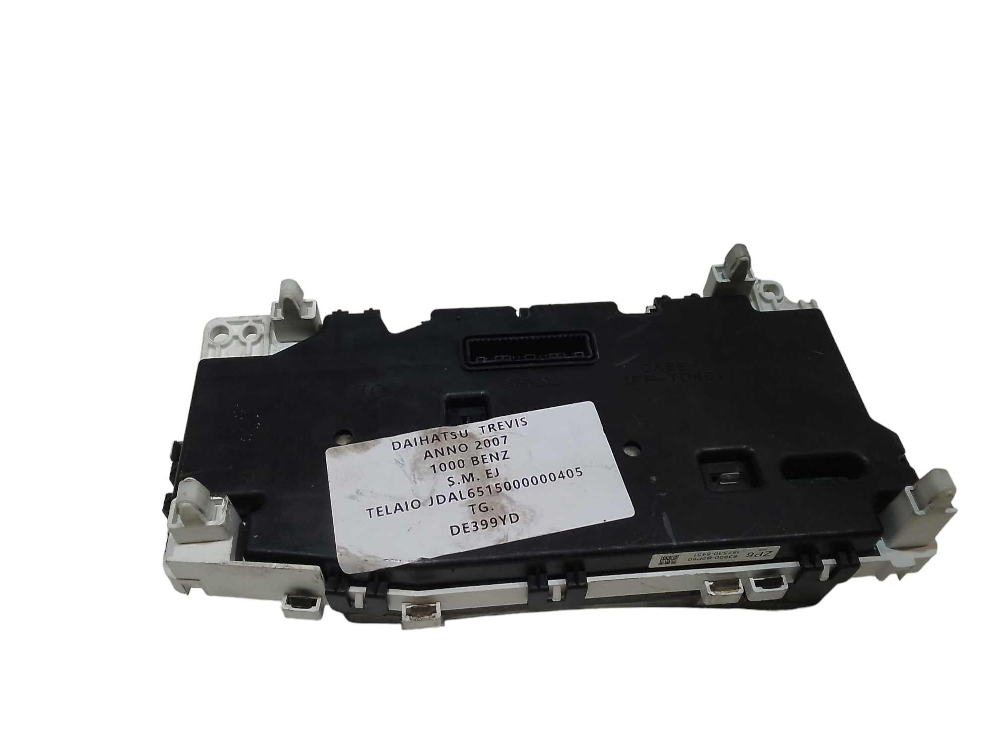 Quadro Strumenti per Daihatsu Trevis 2 Serie (2004 - 2010)