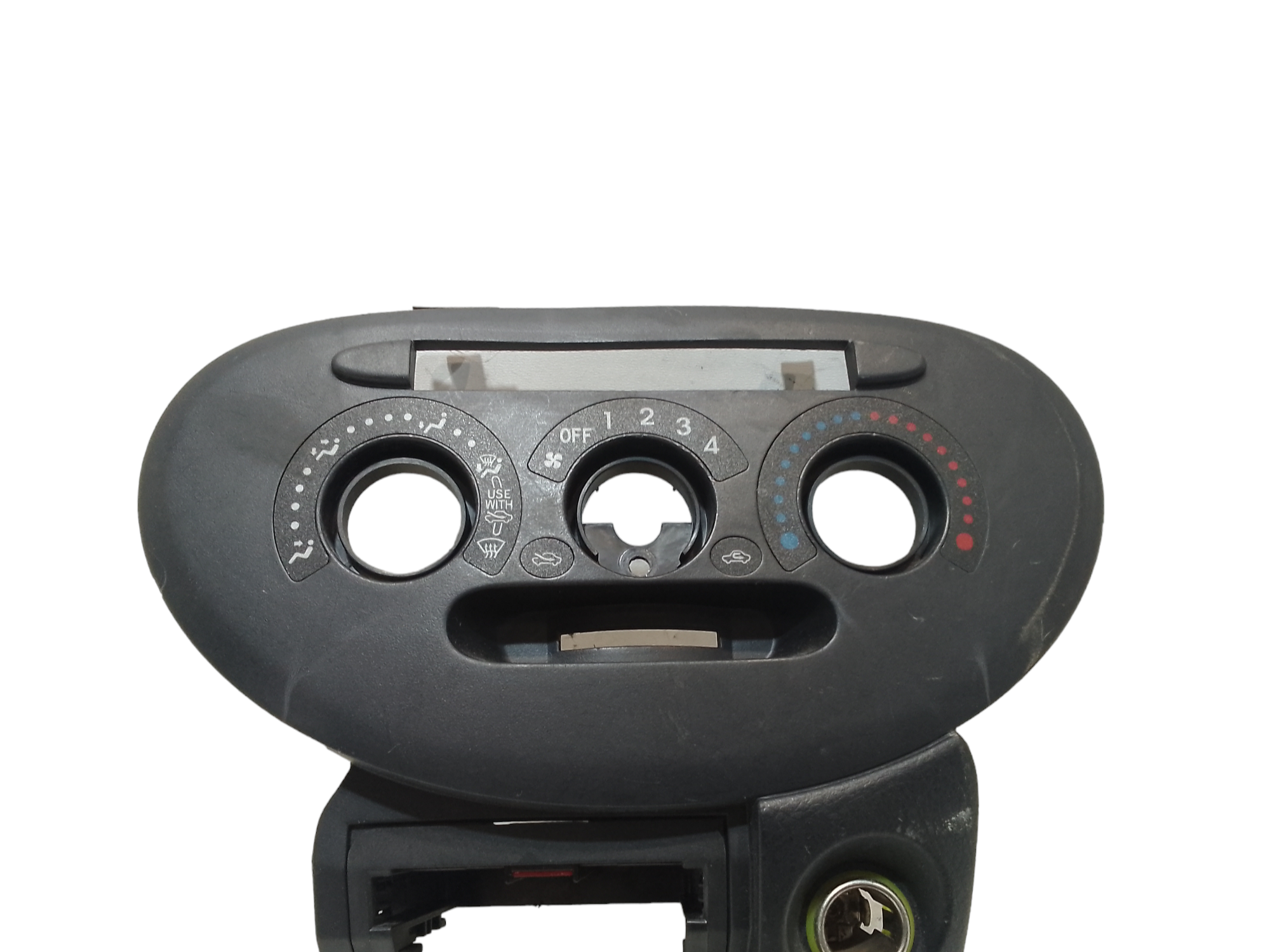 Cover console centrale comandi clima per Daihatsu Trevis 2 Serie (2004 - 2010)