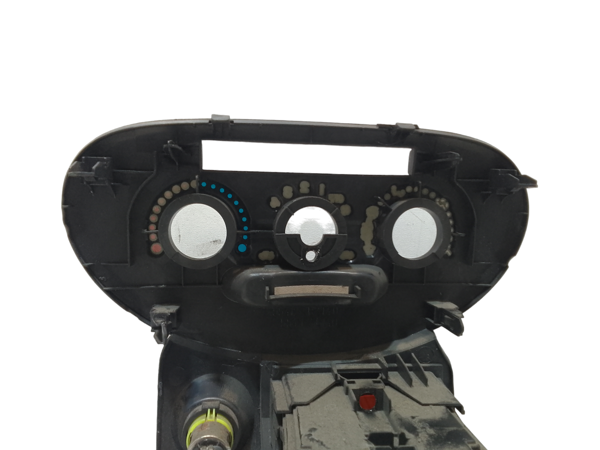 Cover console centrale comandi clima per Daihatsu Trevis 2 Serie (2004 - 2010)