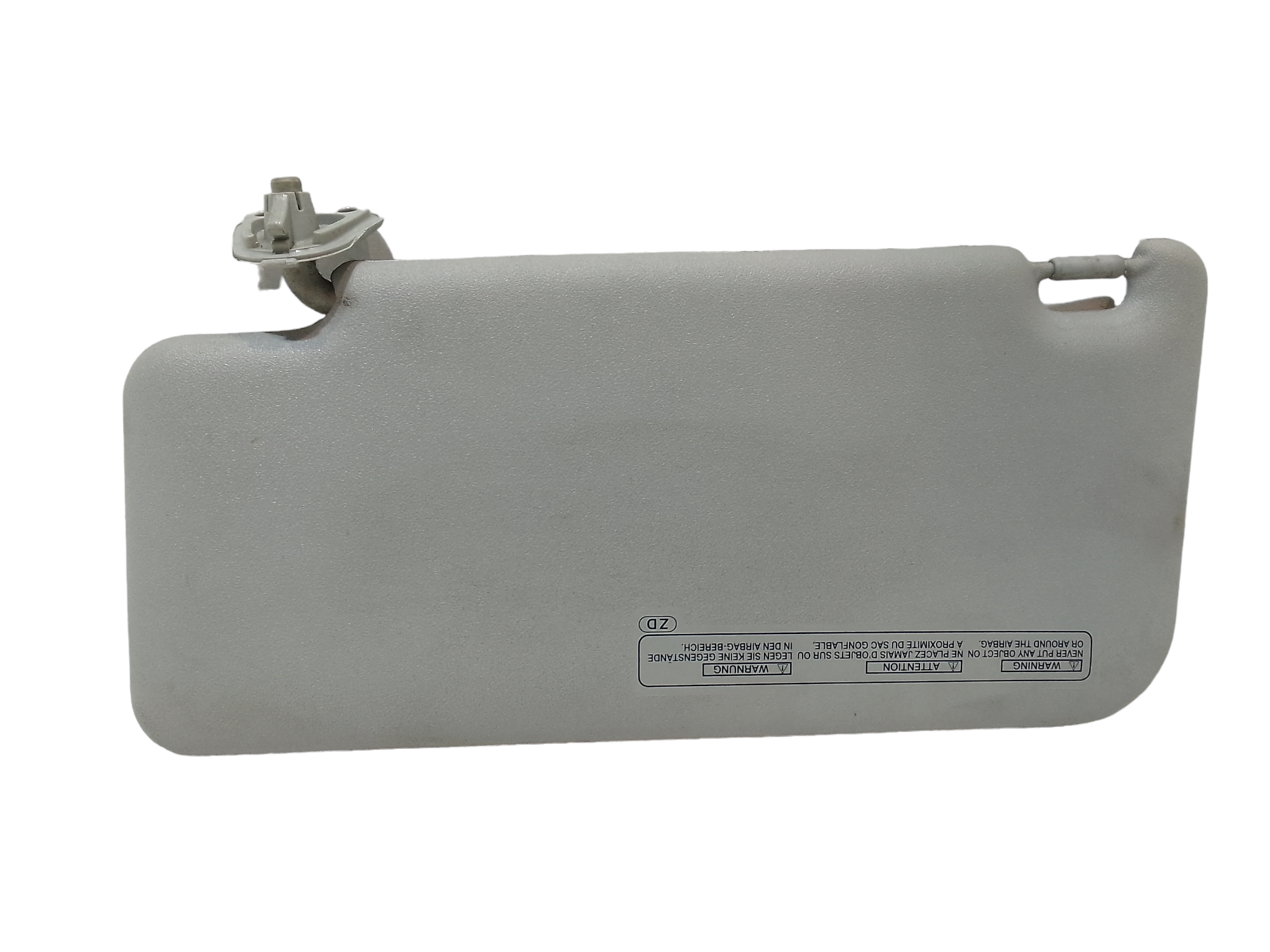 Parasole aletta Lato Passeggero per Daihatsu Trevis 2 Serie (2004 - 2010)