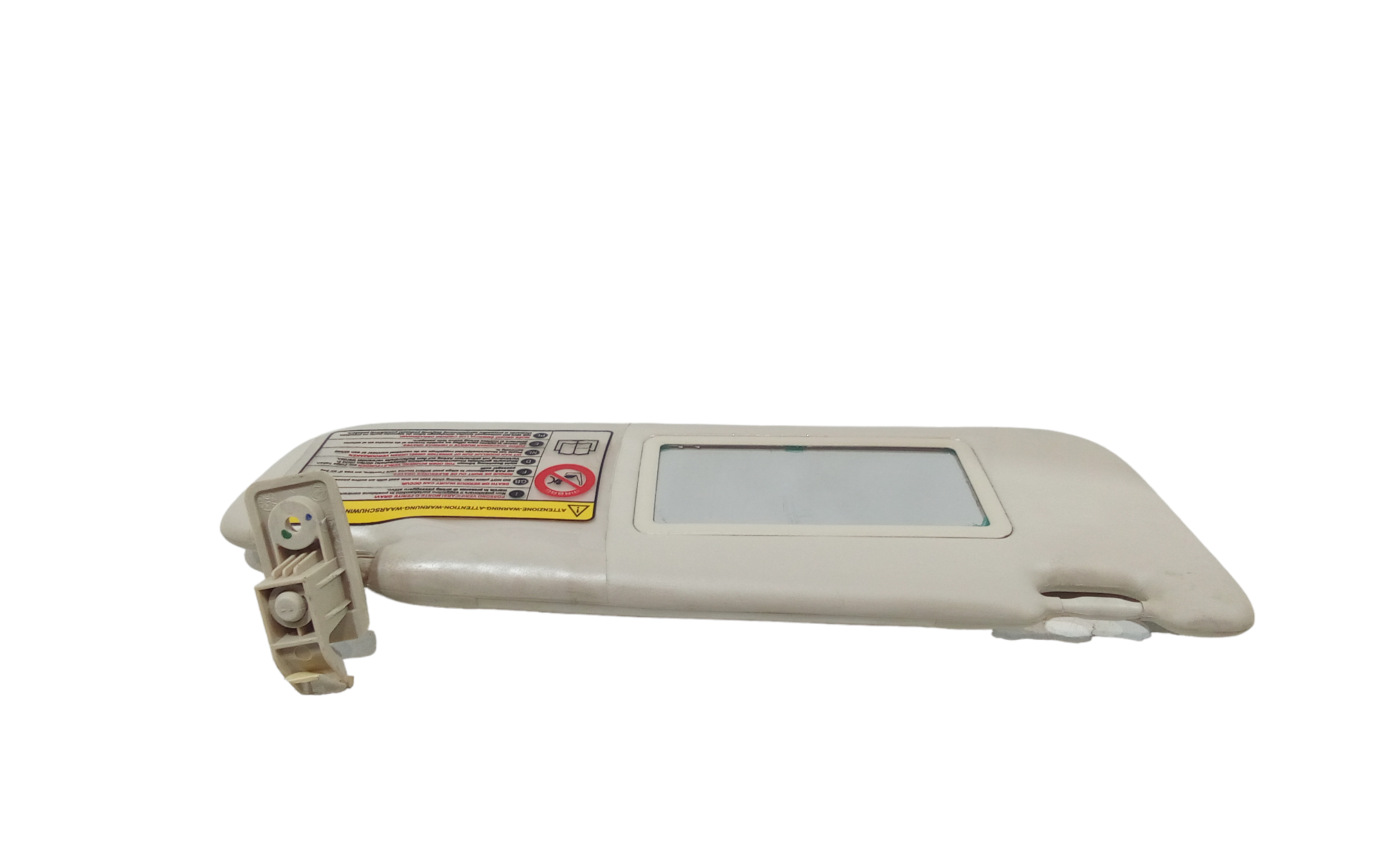 Parasole aletta Lato Passeggero per Fiat 500 Serie (07>14) (2007 - 2014)