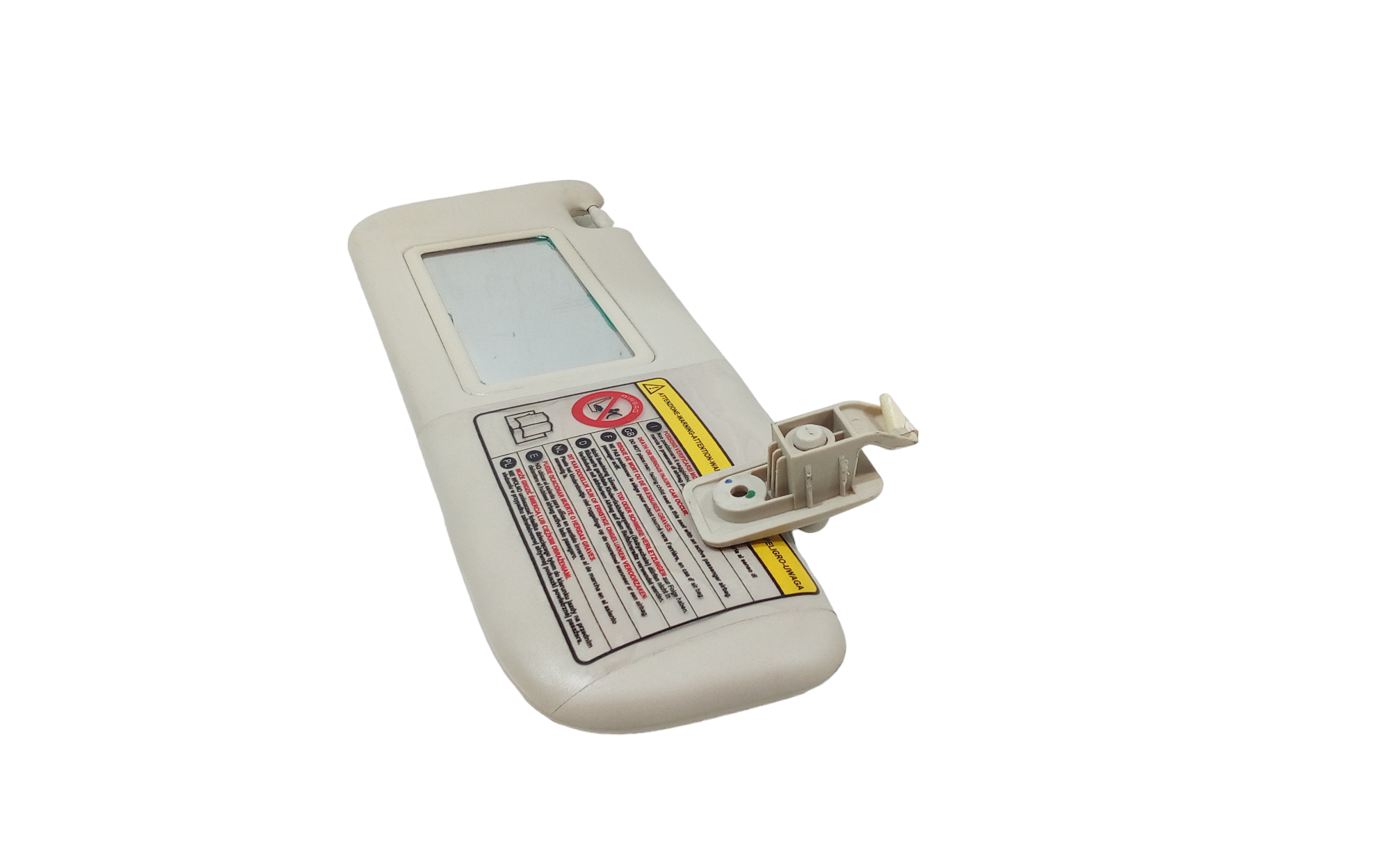 Parasole aletta Lato Passeggero per Fiat 500 Serie (07>14) (2007 - 2014)