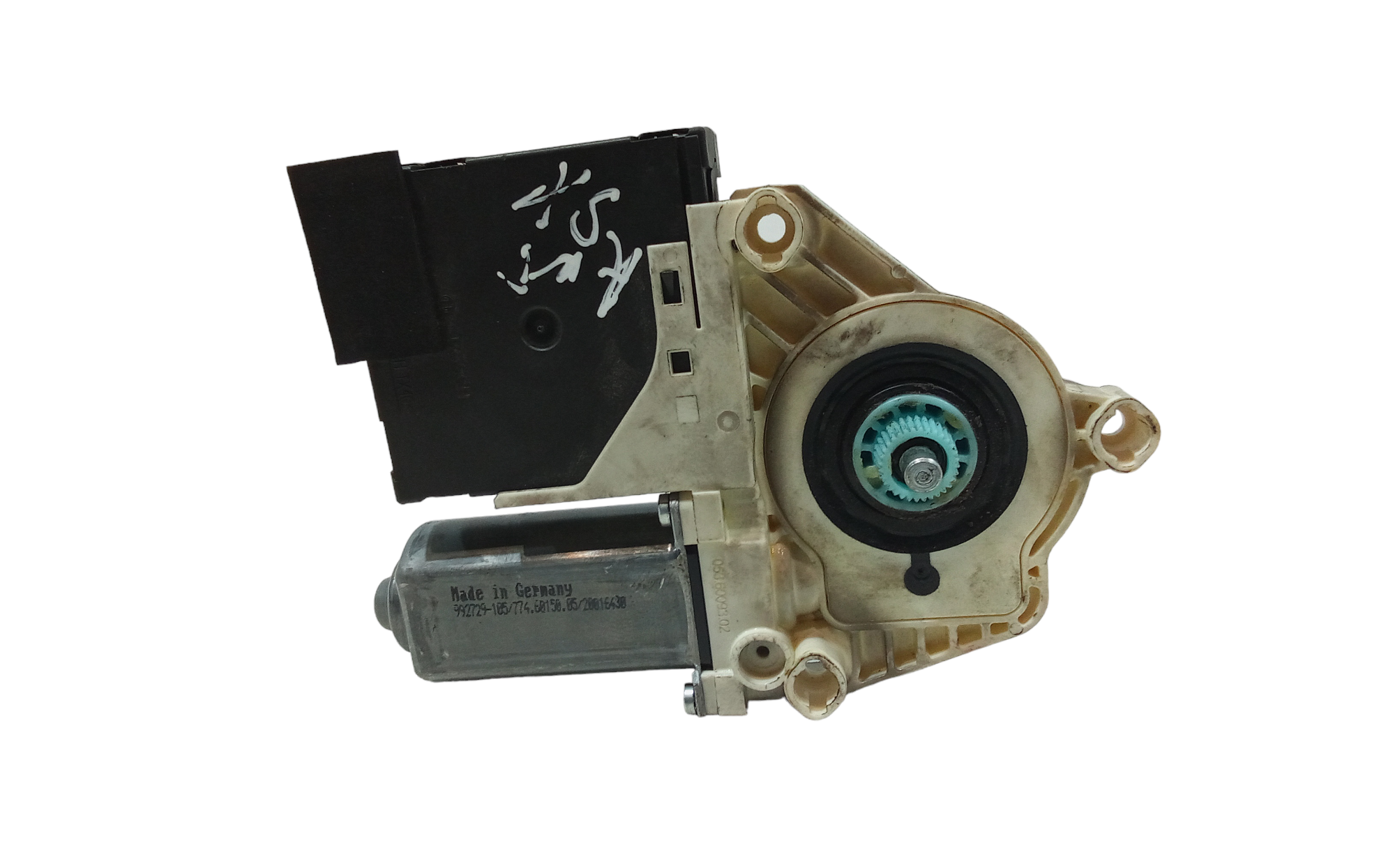 Motorino Alzavetro anteriore Sinistro per Volkswagen Passat Variant 4 Serie (2005 - 2010)