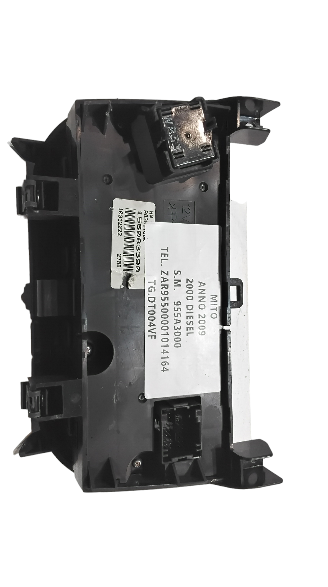 Comandi Clima per Alfa Romeo Mito Serie (955_) (08>) (2008 - In produzione)