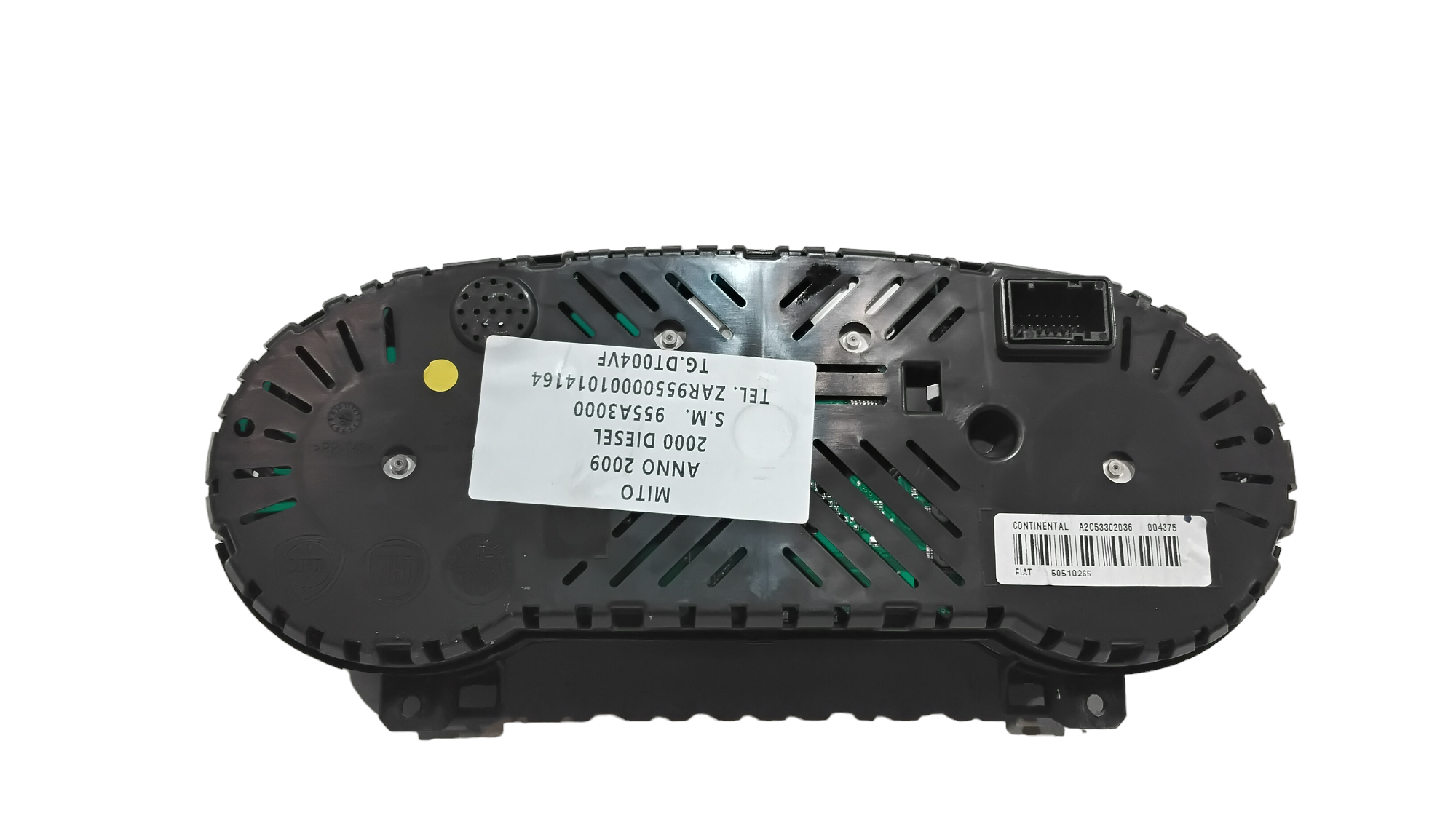 Quadro Strumenti per Alfa Romeo Mito Serie (955_) (08>) (2008 - In produzione)