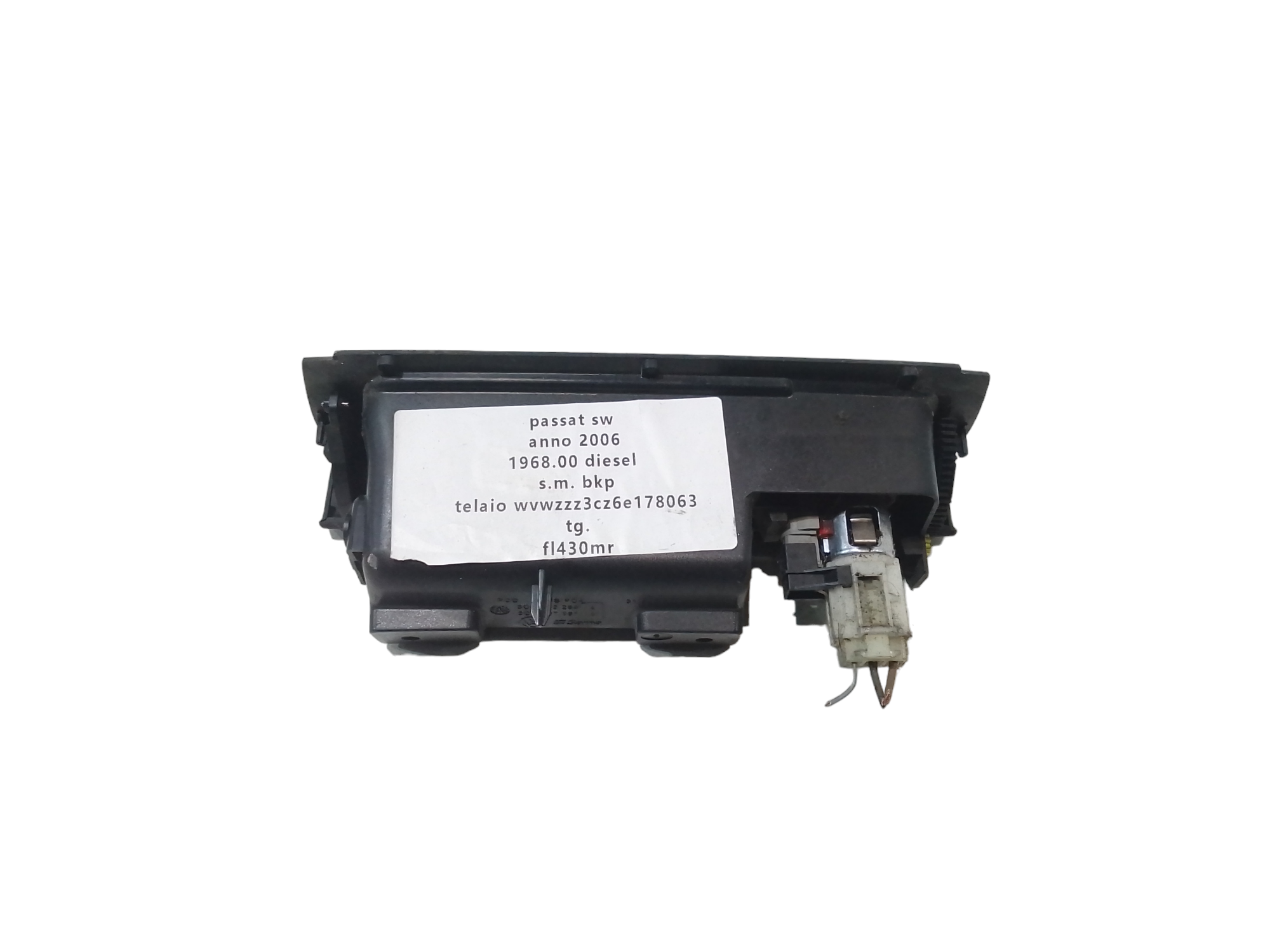 Accendisigari per Volkswagen Passat Variant 4 Serie (2005 - 2010)