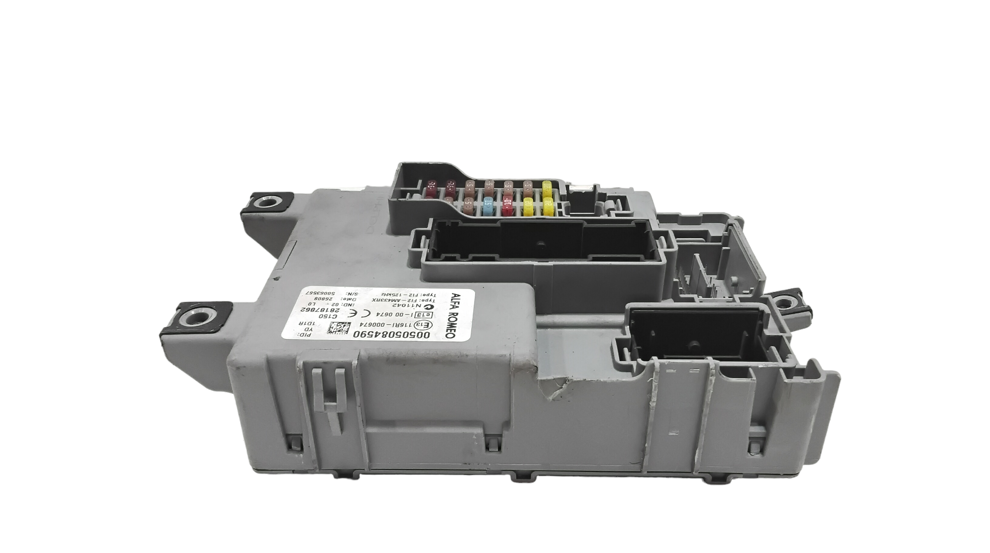 Body Computer per Alfa Romeo Mito Serie (955_) (08>) (2008 - In produzione)