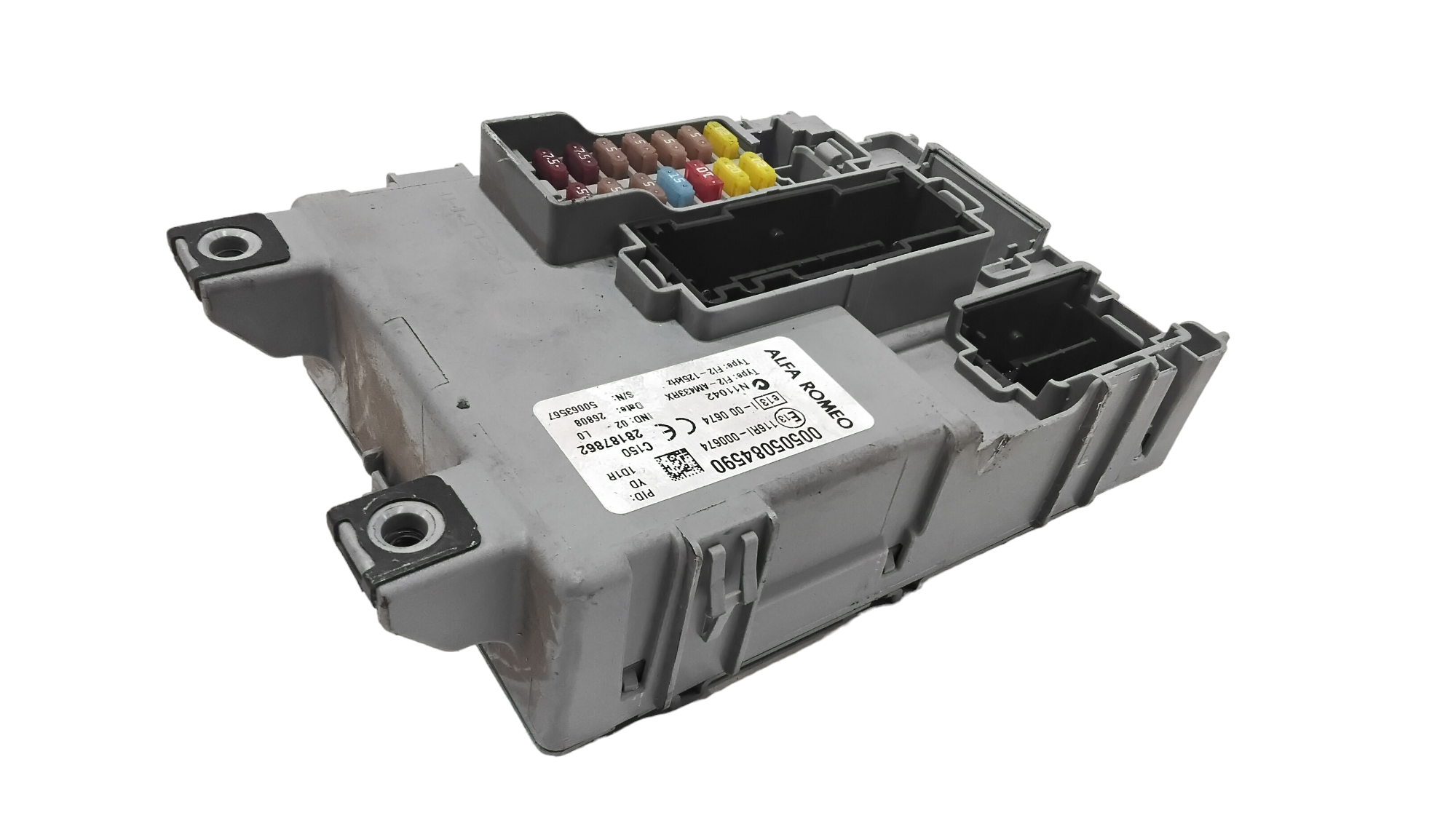 Body Computer per Alfa Romeo Mito Serie (955_) (08>) (2008 - In produzione)