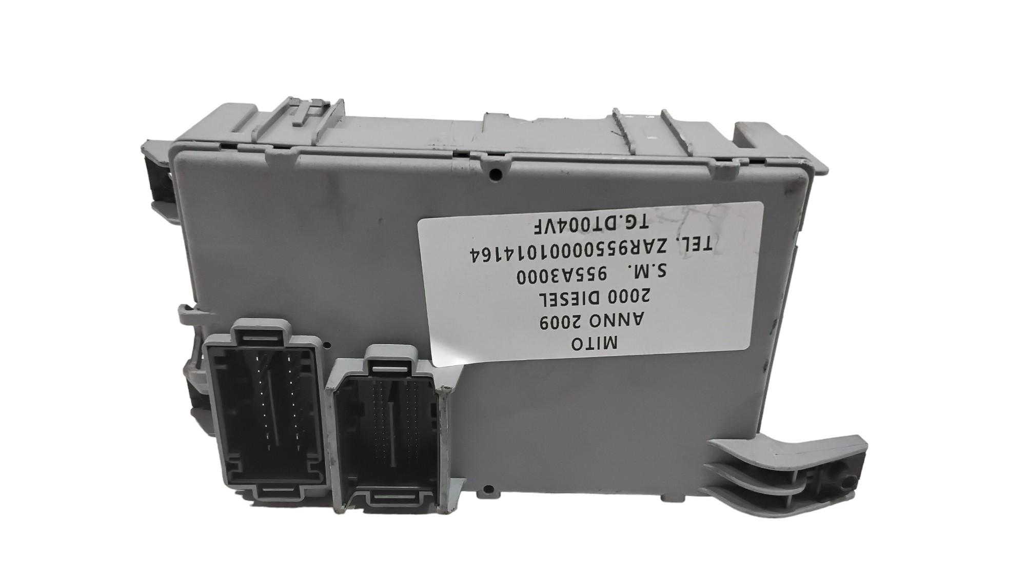 Body Computer per Alfa Romeo Mito Serie (955_) (08>) (2008 - In produzione)