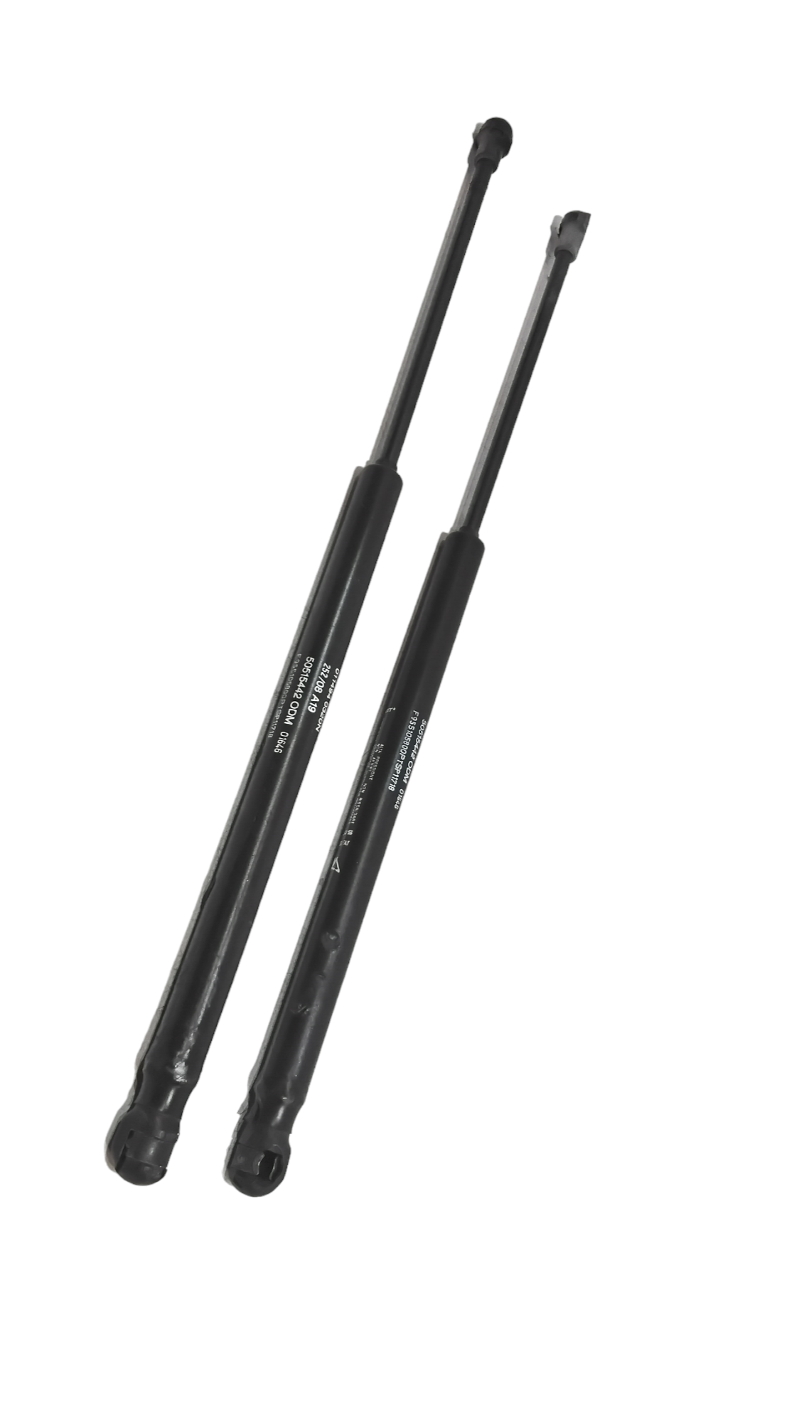 Pistoncini cofano Post. per Alfa Romeo Mito Serie (955_) (08>) (2008 - In produzione)