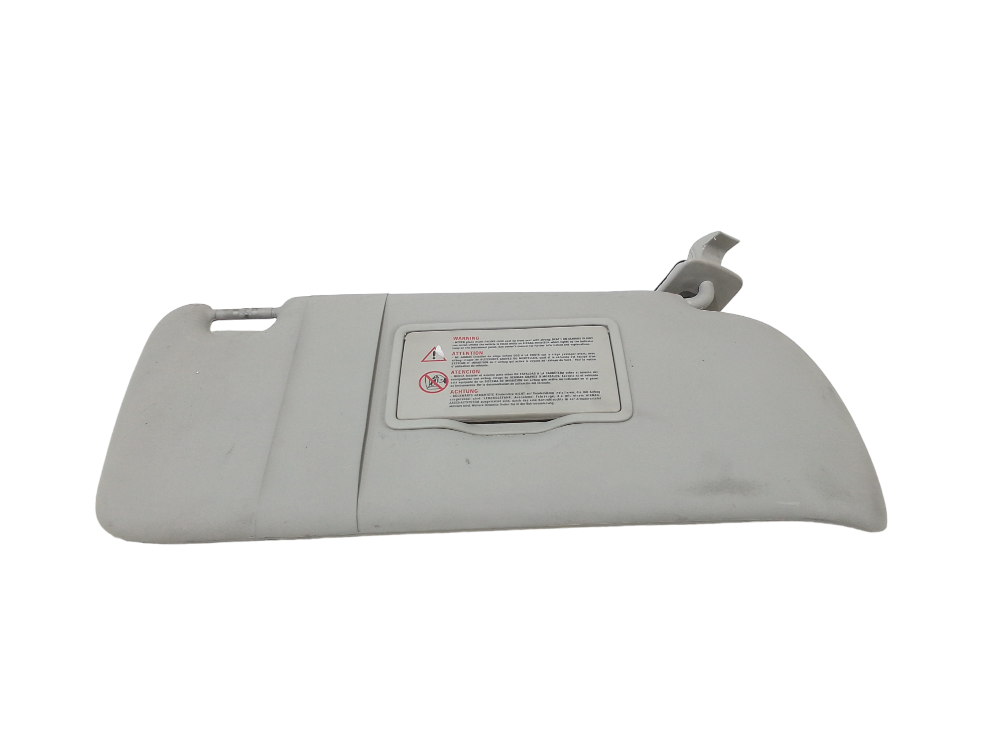 Parasole aletta Lato Passeggero per Renault Espace 4 Serie (2002 - 2014)