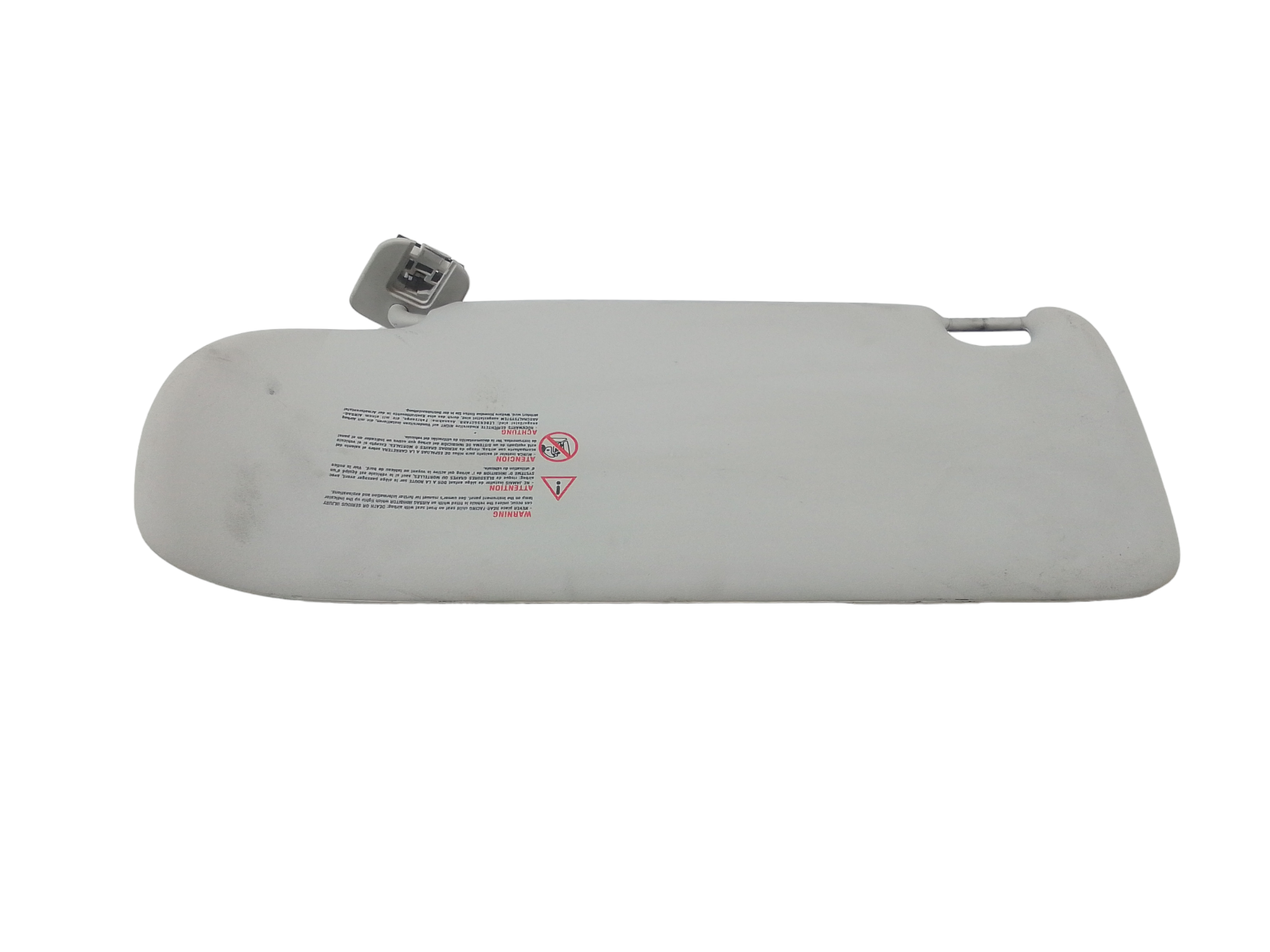 Parasole aletta Lato Passeggero per Renault Espace 4 Serie (2002 - 2014)