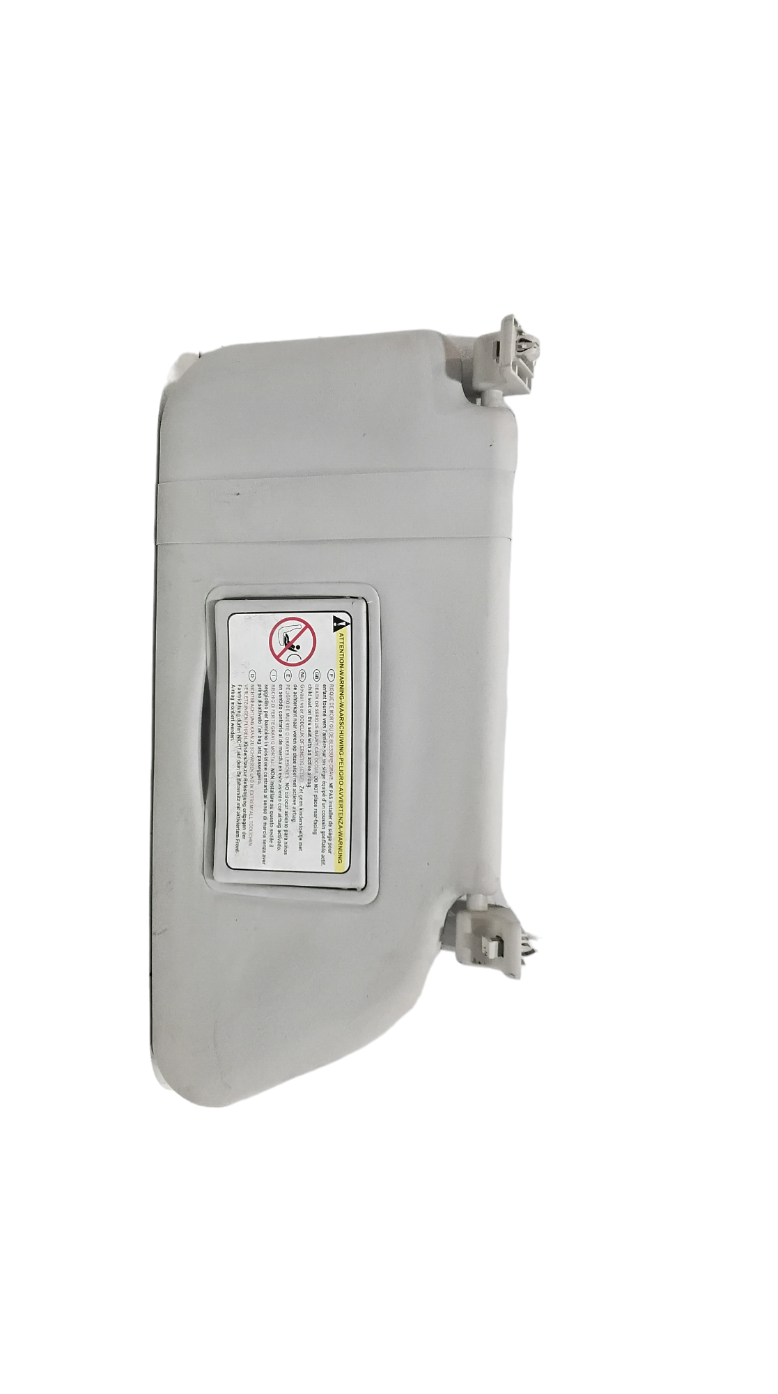 Parasole aletta Lato Passeggero per Peugeot 1007 1 Serie (2005 - In produzione)