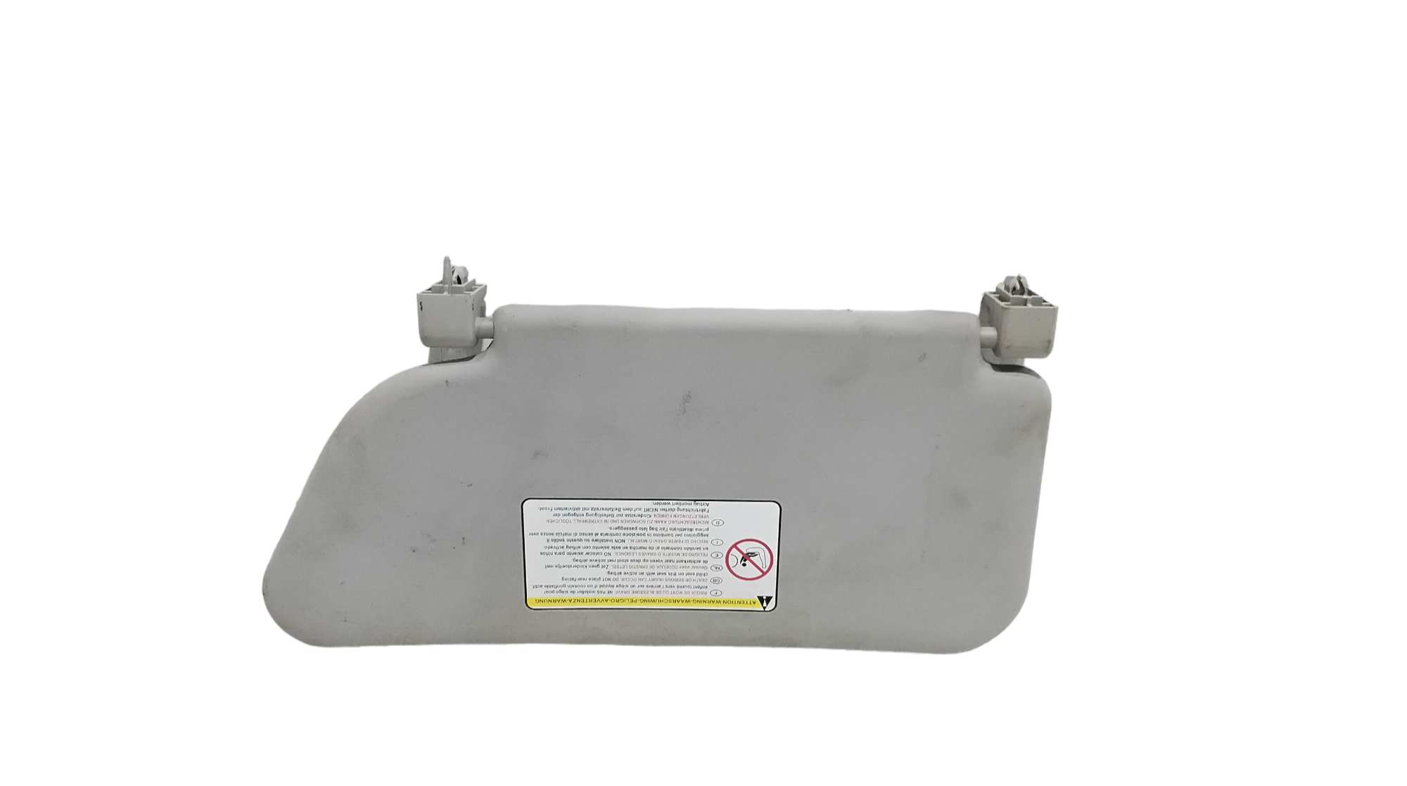 Parasole aletta Lato Passeggero per Peugeot 1007 1 Serie (2005 - In produzione)