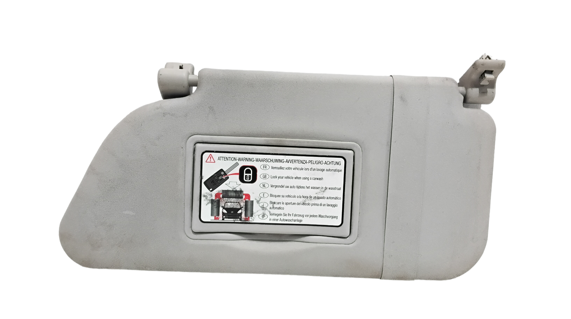 Parasole aletta anteriore Lato Guida per Peugeot 1007 1 Serie (2005 - In produzione)