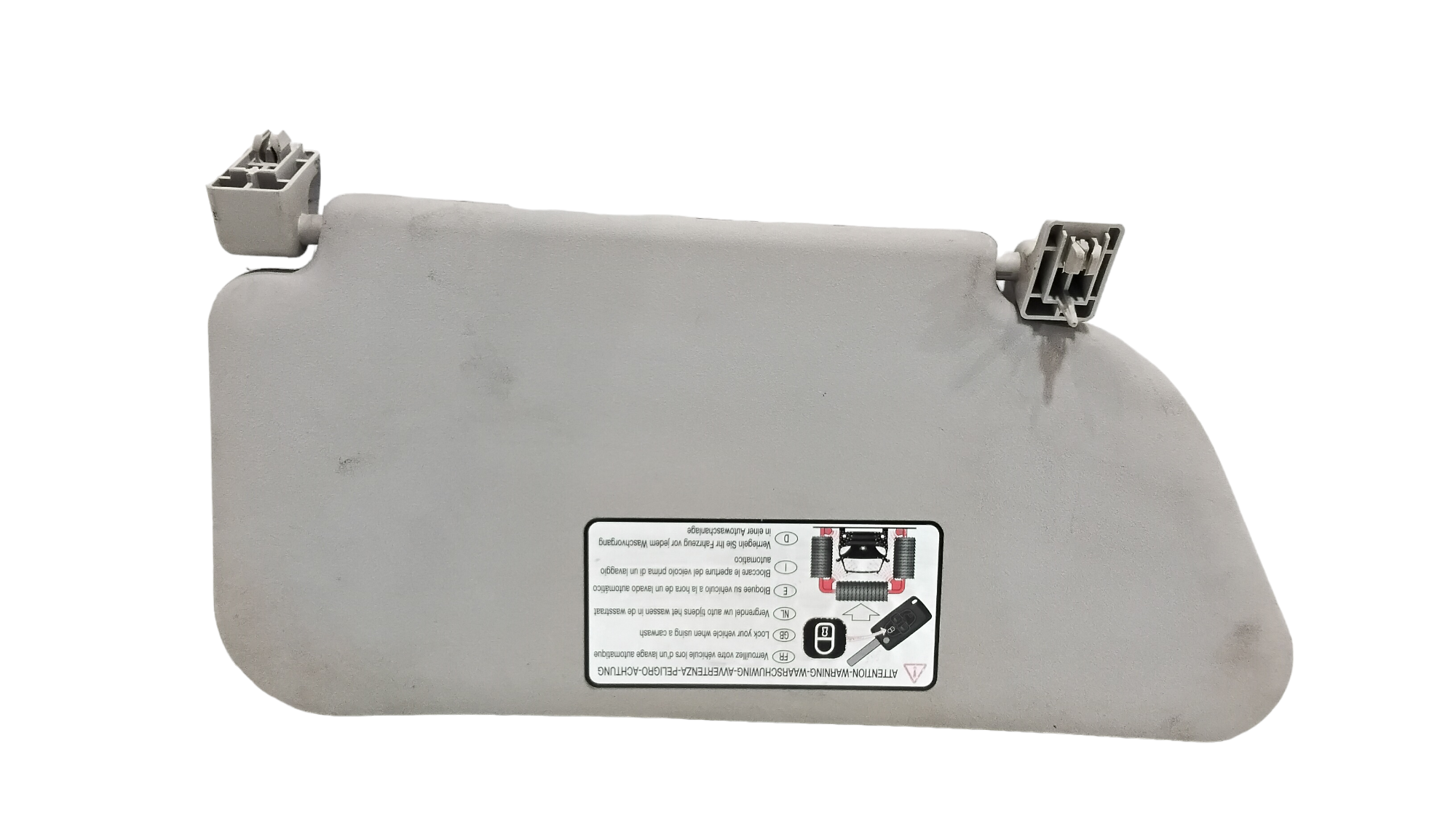 Parasole aletta anteriore Lato Guida per Peugeot 1007 1 Serie (2005 - In produzione)