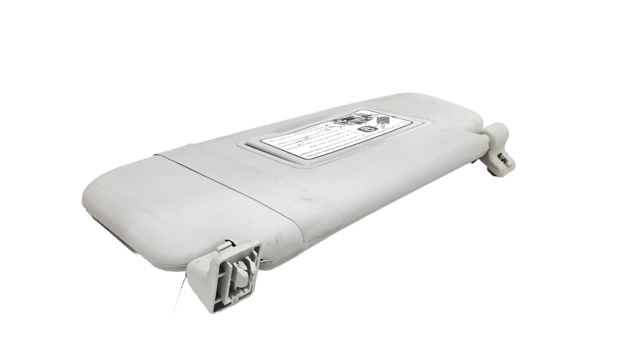 Parasole aletta anteriore Lato Guida per Peugeot 1007 1 Serie (2005 - In produzione)