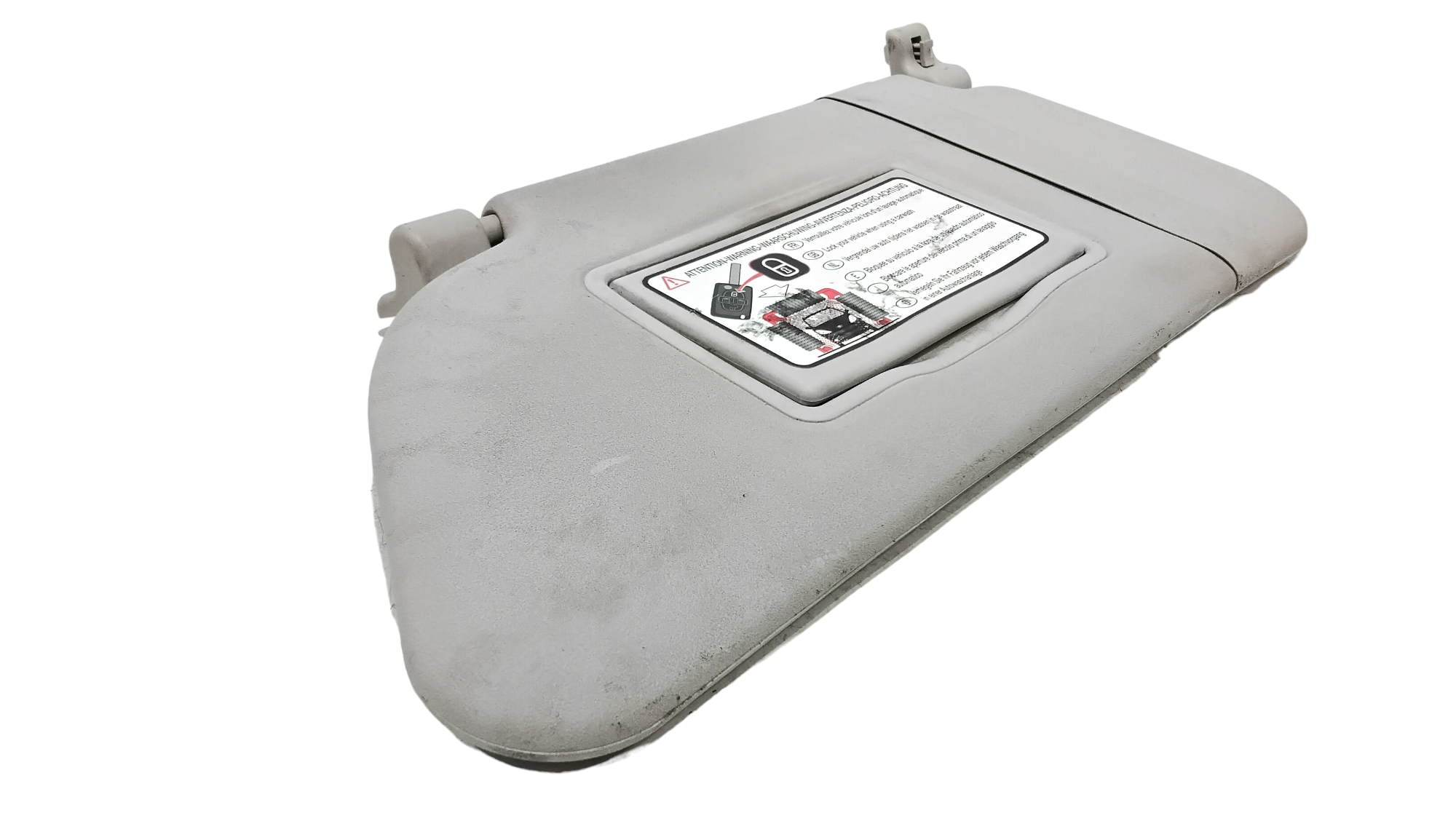 Parasole aletta anteriore Lato Guida per Peugeot 1007 1 Serie (2005 - In produzione)