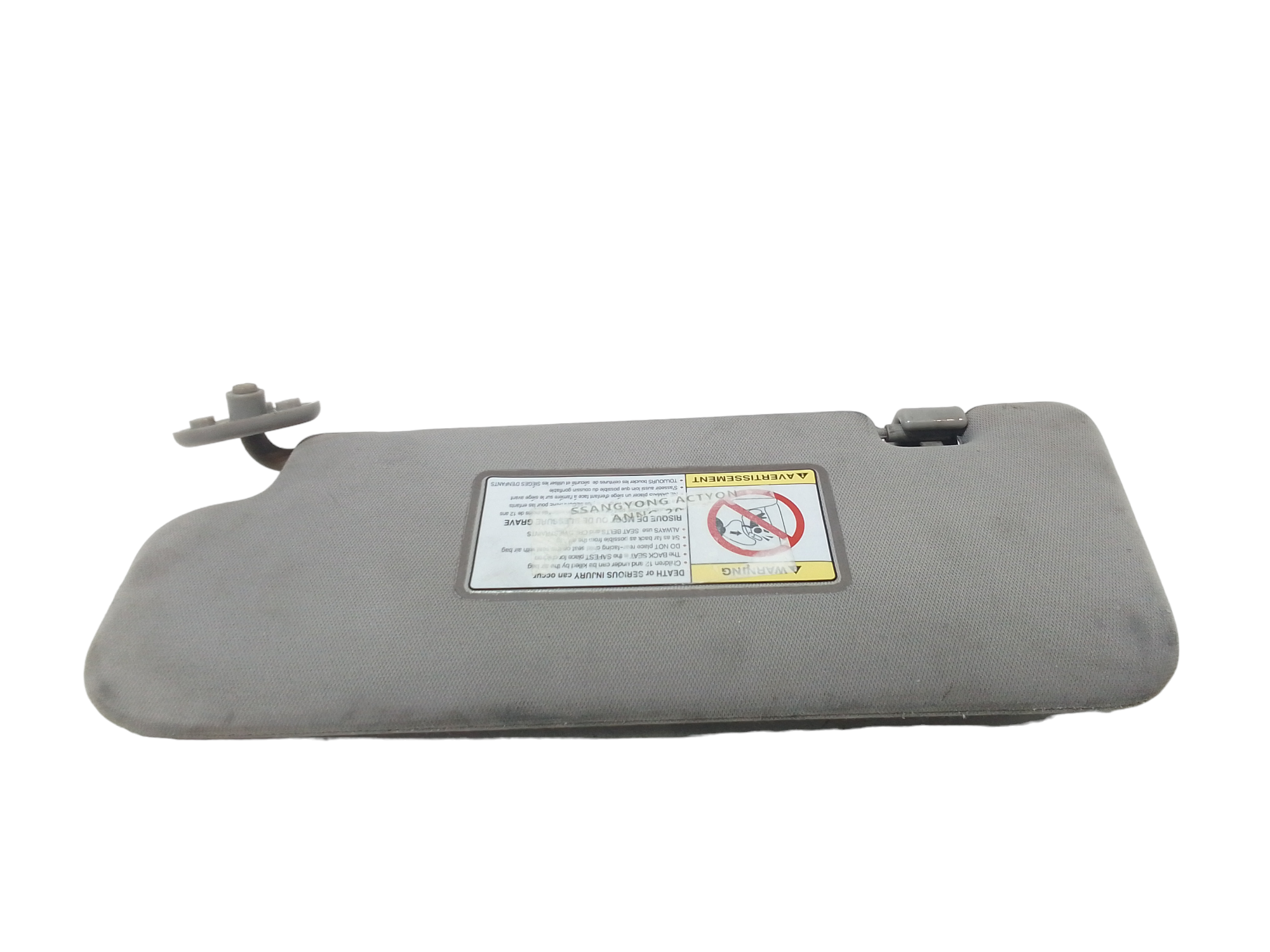 Parasole aletta Lato Passeggero per Ssangyong Actyon 1 Serie (2006 - In produzione)