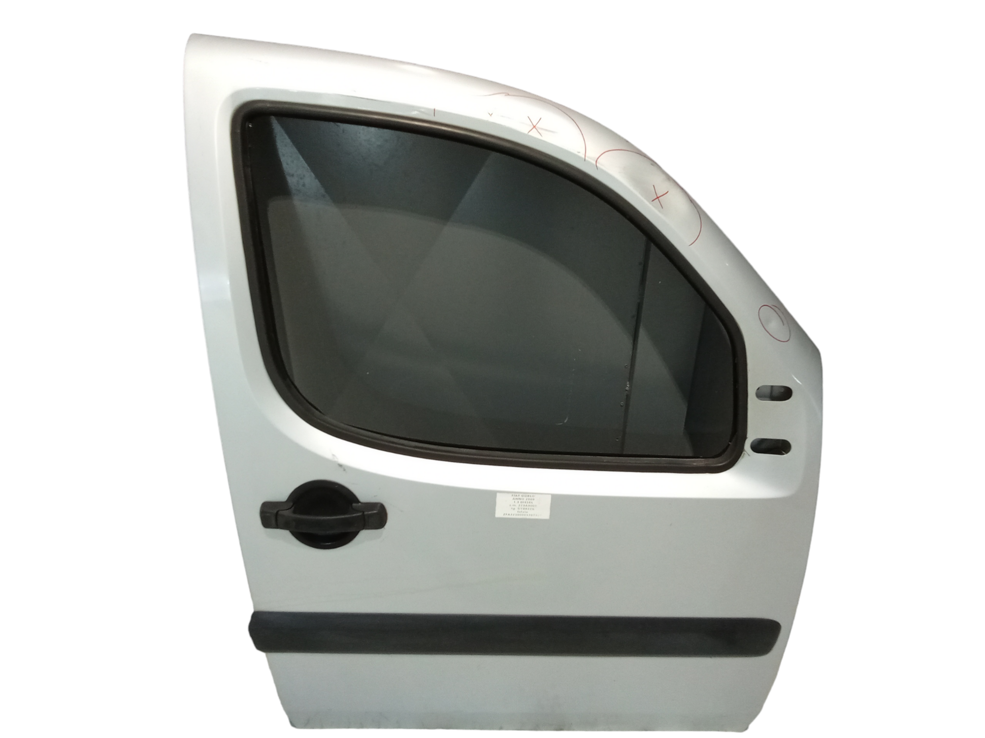 Portiera anteriore Destra per Fiat Dobl Serie (09>) (2009 - In produzione)