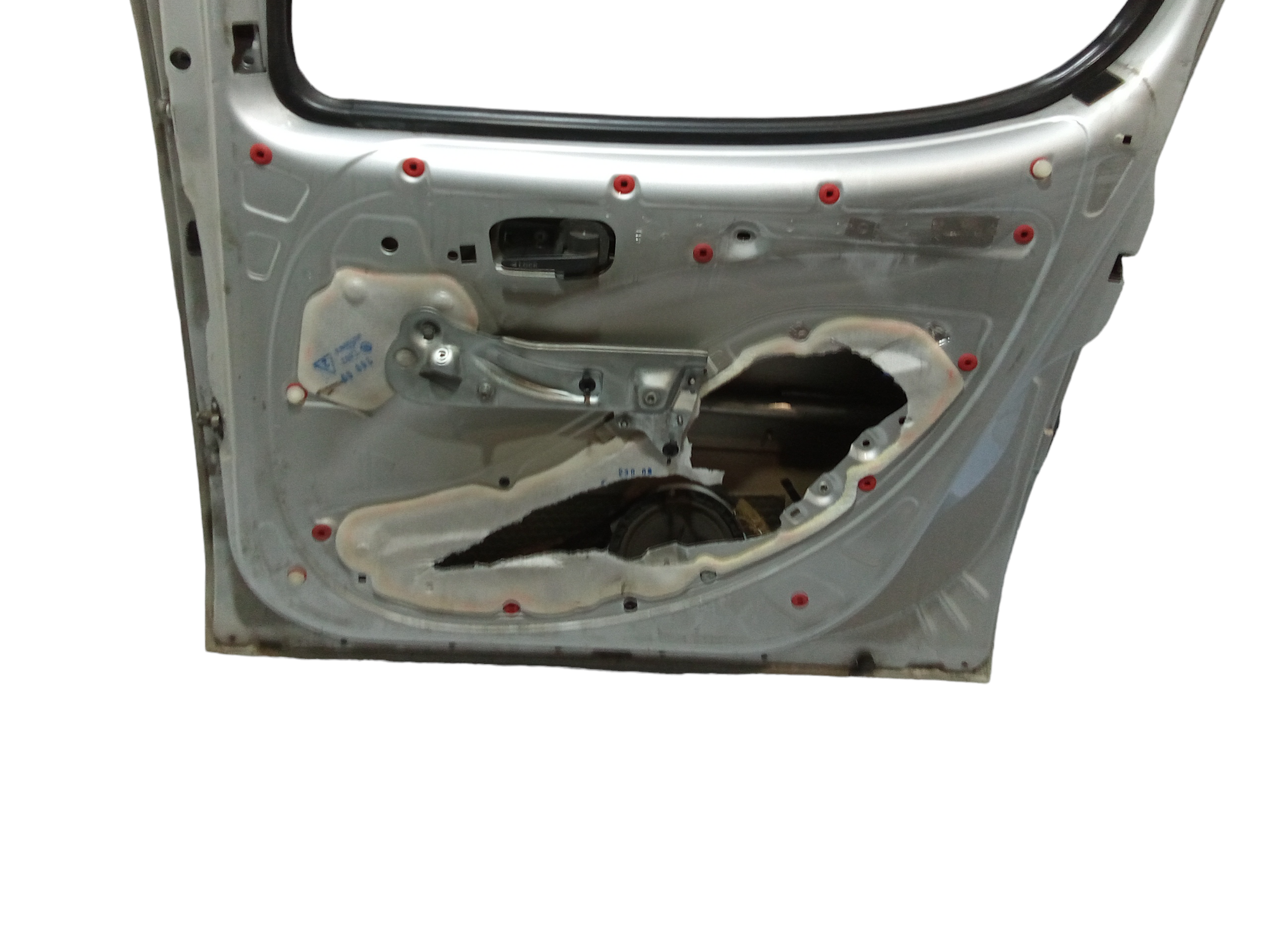 Portiera anteriore Destra per Fiat Dobl Serie (09>) (2009 - In produzione)