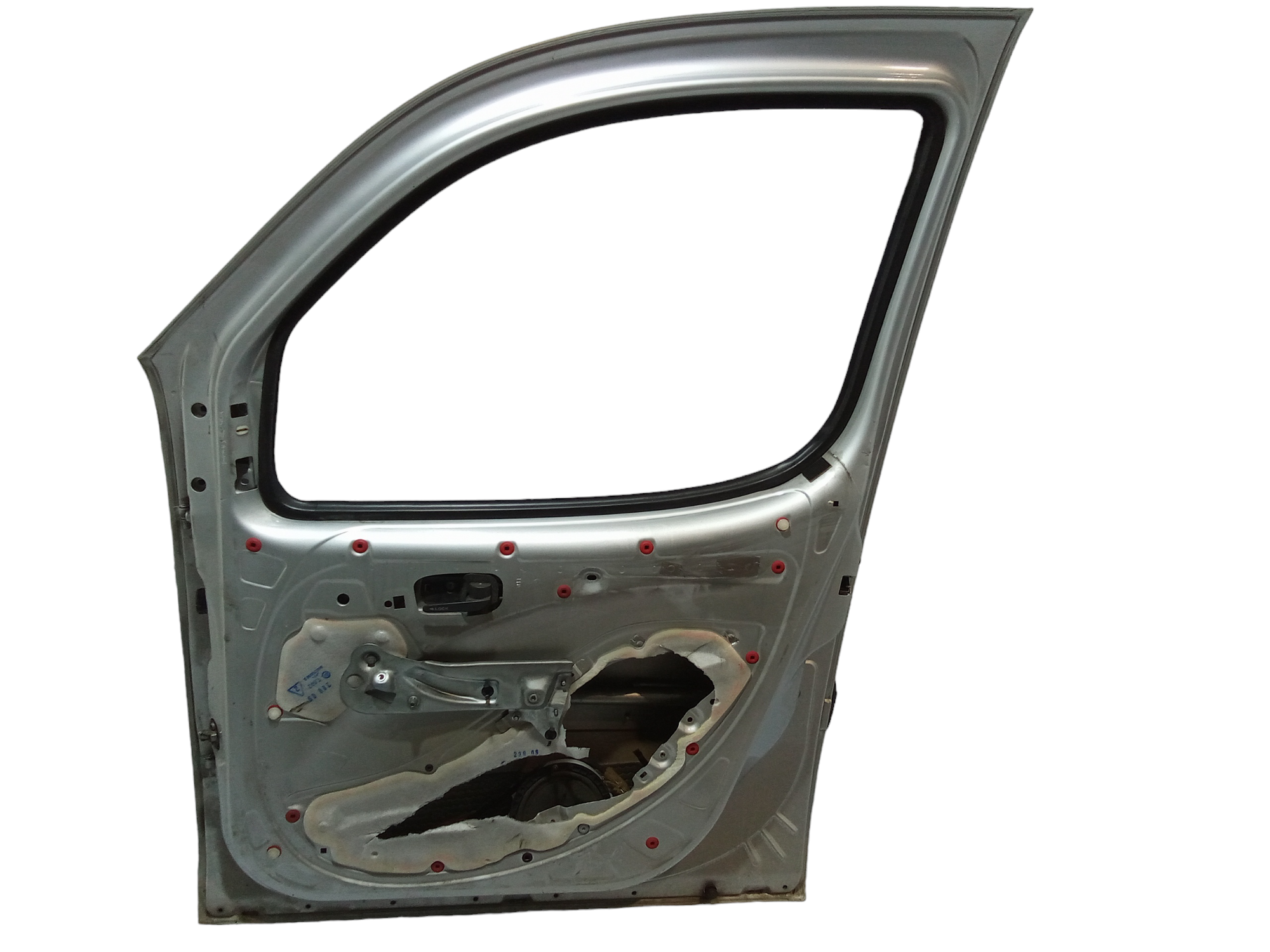 Portiera anteriore Destra per Fiat Dobl Serie (09>) (2009 - In produzione)