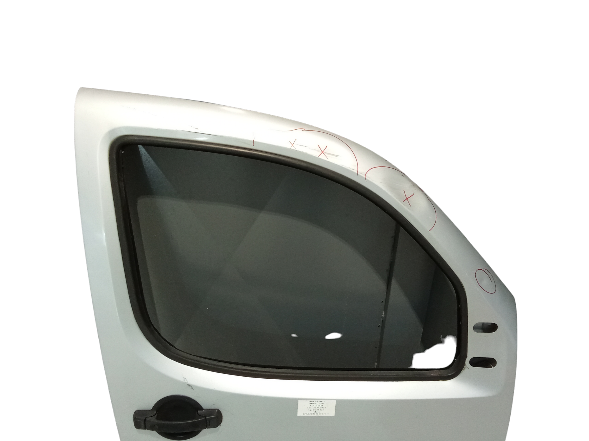 Portiera anteriore Destra per Fiat Dobl Serie (09>) (2009 - In produzione)