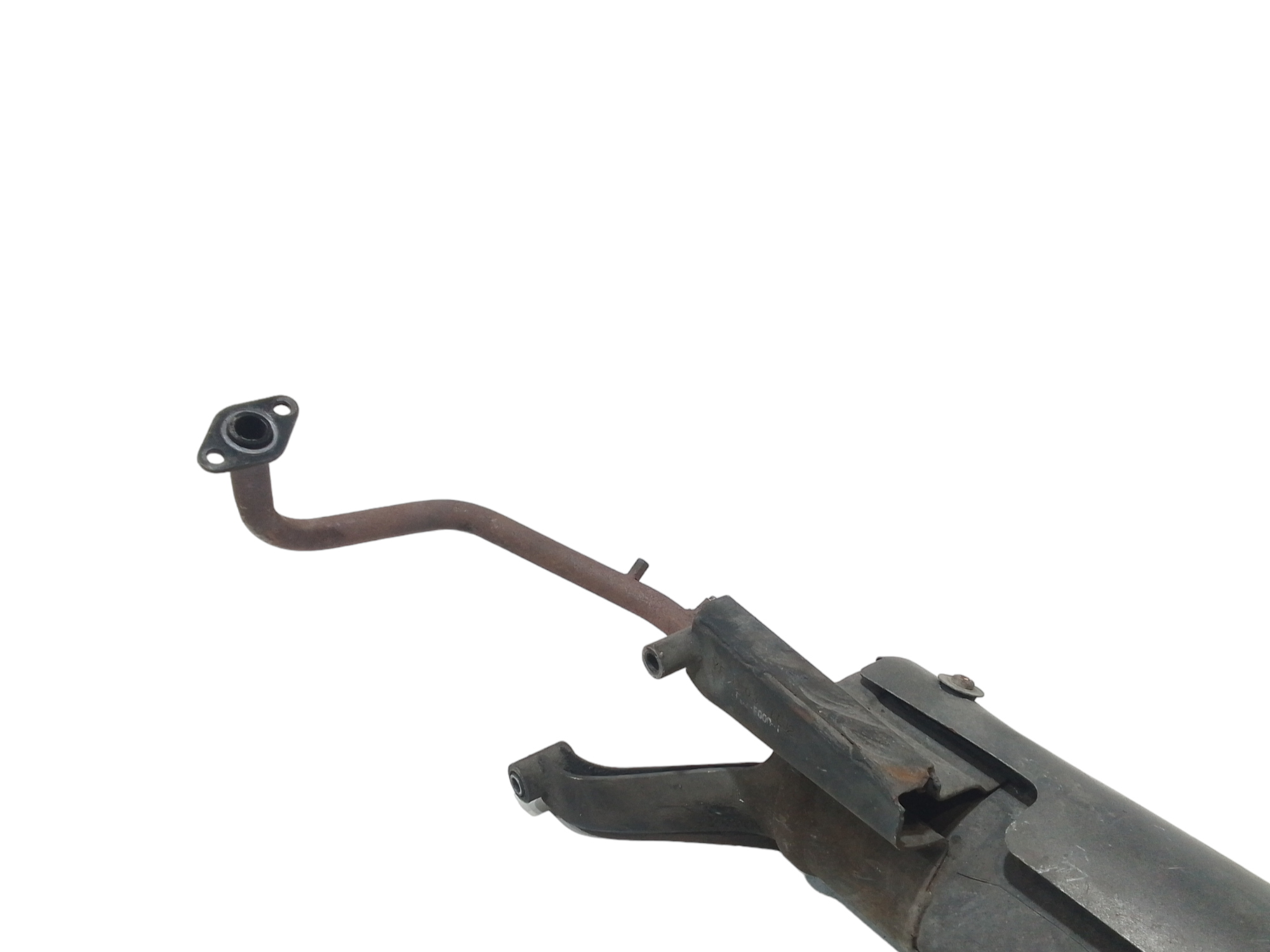 Marmitta completa di terminale scarico per Kymco Agility 50 (2007 - 2011)