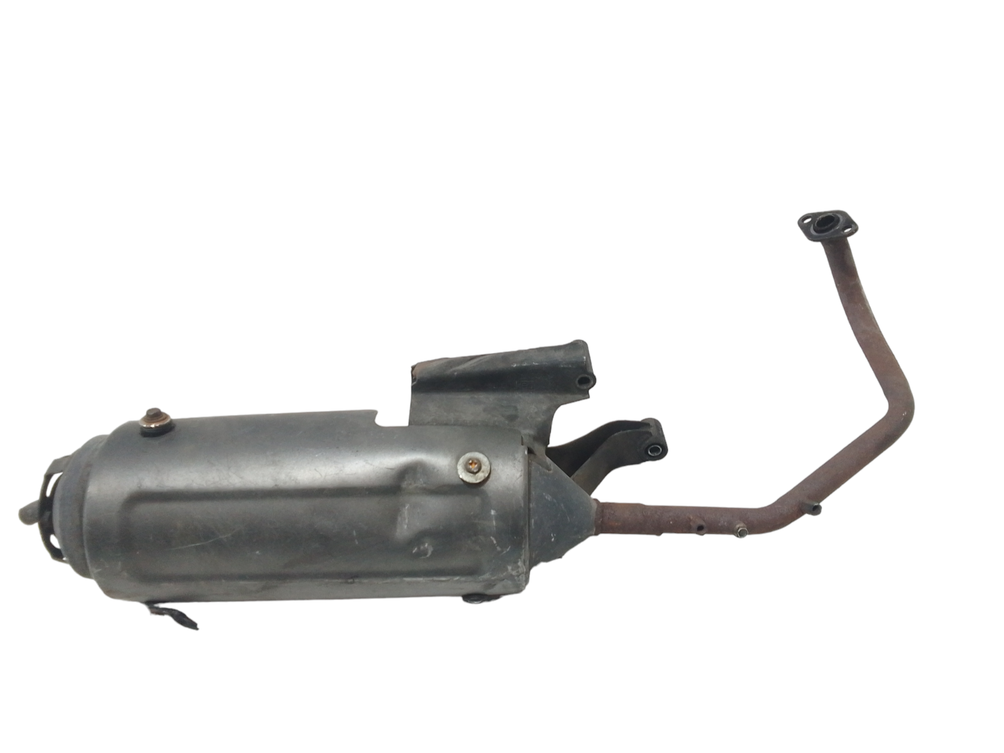 Marmitta completa di terminale scarico per Kymco Agility 50 (2007 - 2011)