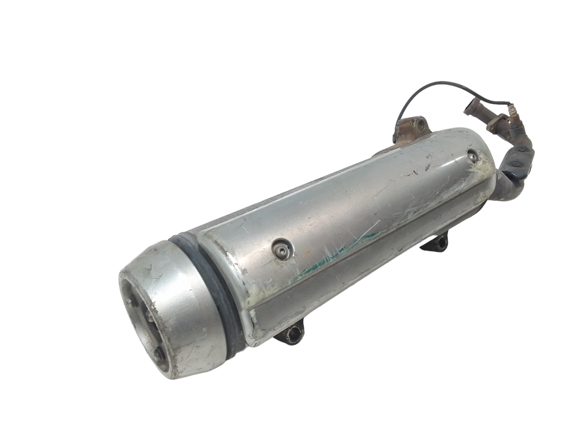 Marmitta completa di terminale scarico per Yamaha X-max 125cc (06>09) (2006 - 2009)