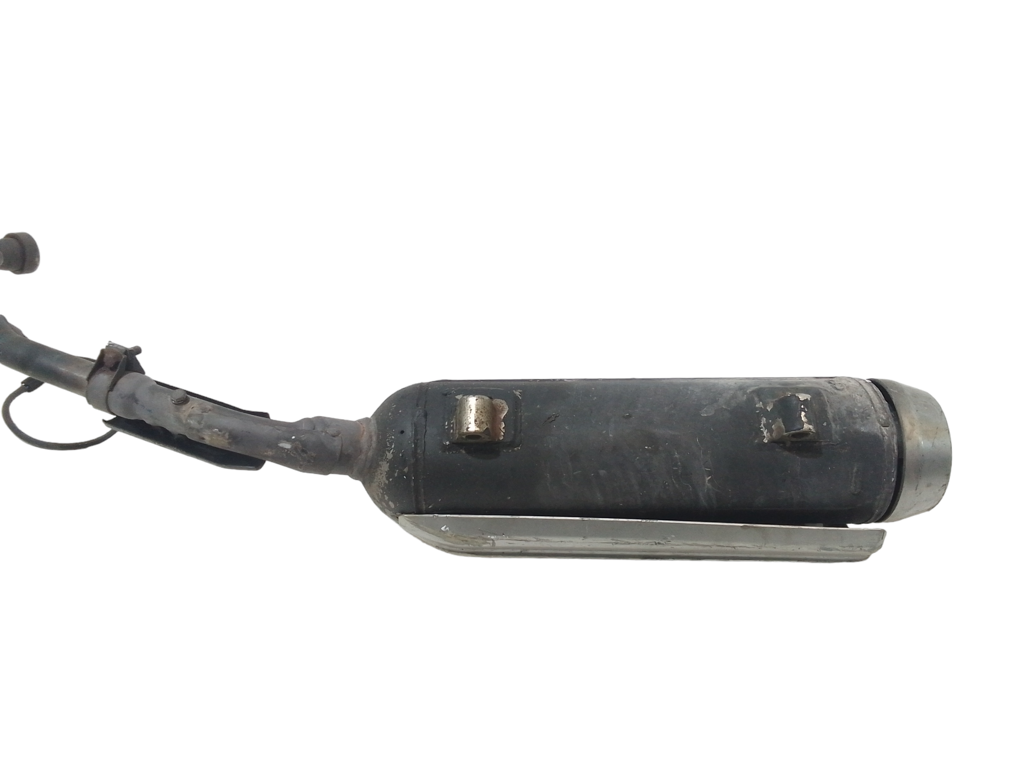 Marmitta completa di terminale scarico per Yamaha X-max 125cc (06>09) (2006 - 2009)