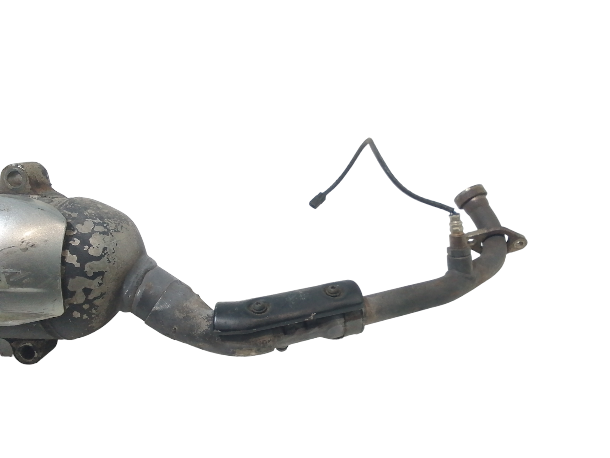 Marmitta completa di terminale scarico per Yamaha X-max 125cc (06>09) (2006 - 2009)