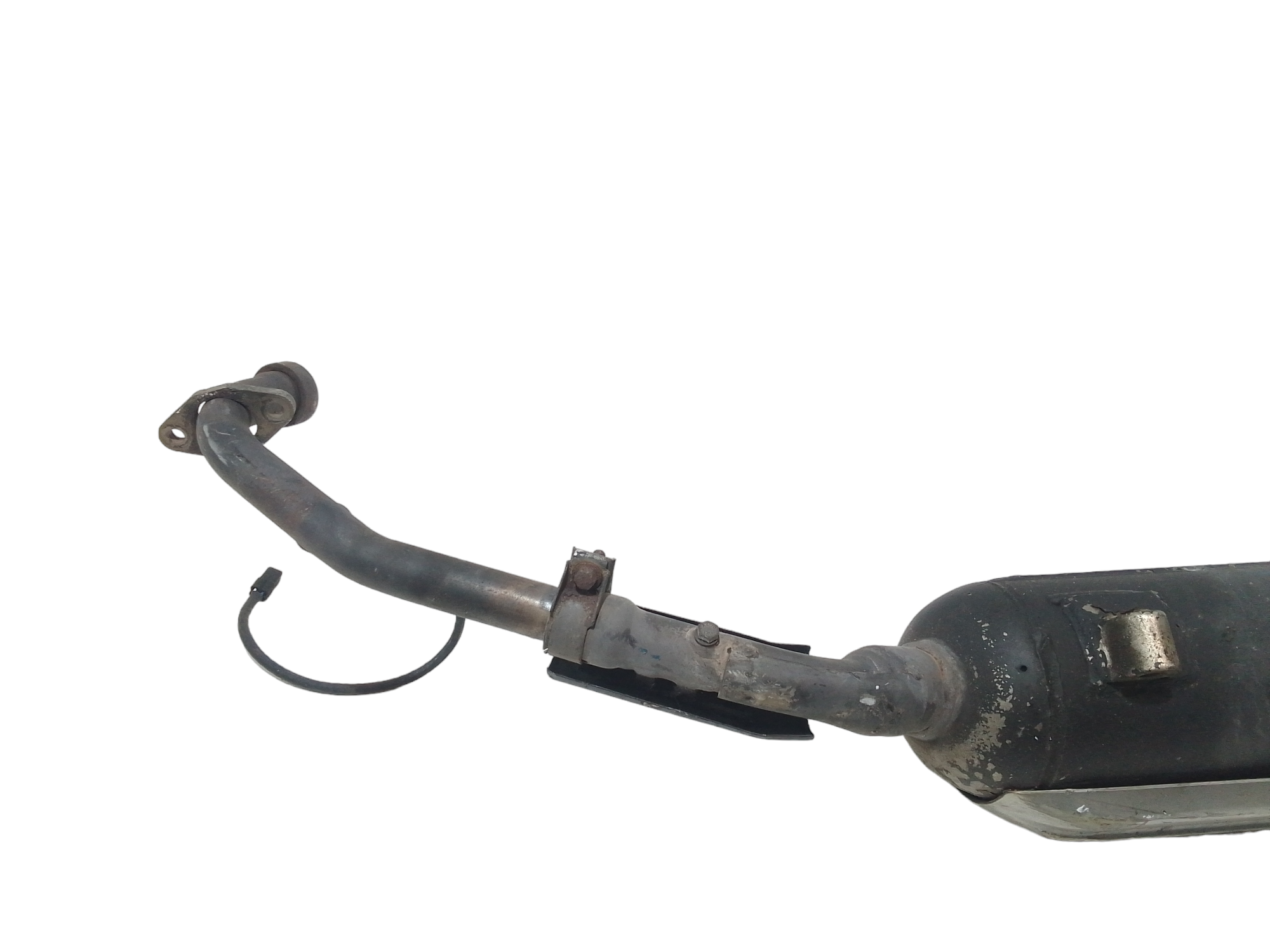 Marmitta completa di terminale scarico per Yamaha X-max 125cc (06>09) (2006 - 2009)