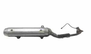 Marmitta completa di terminale scarico per Yamaha X-max 125cc (06>09) (2006 - 2009)