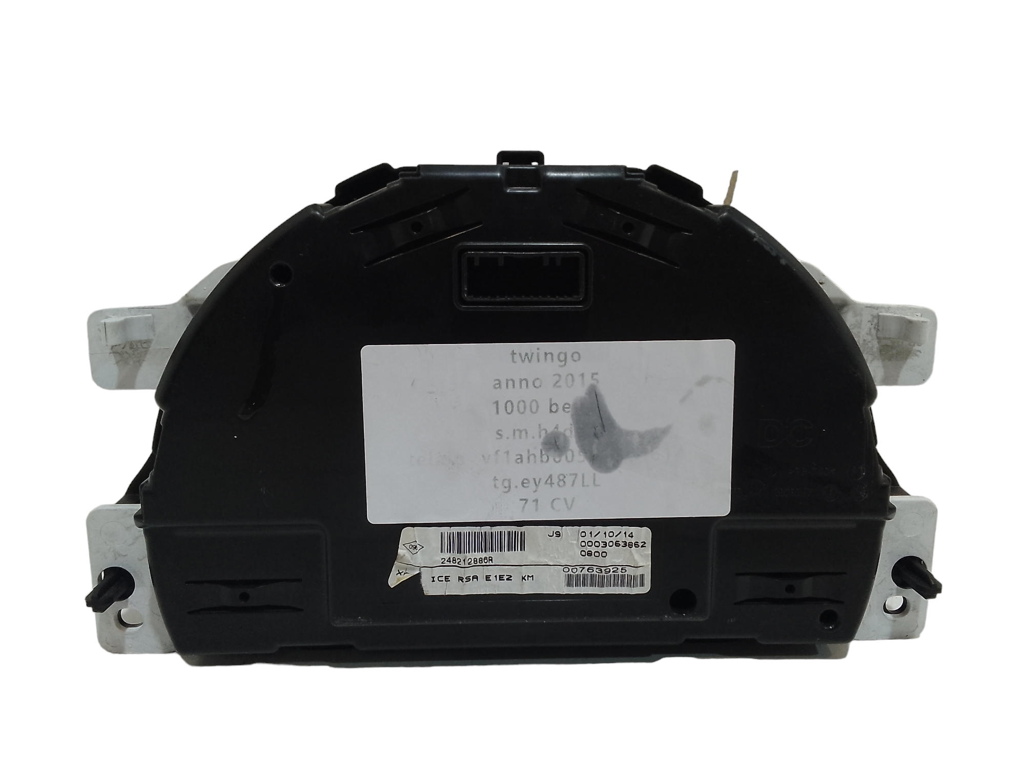 Quadro Strumenti per Renault Twingo Iii Serie (14>) (2014 - In produzione)