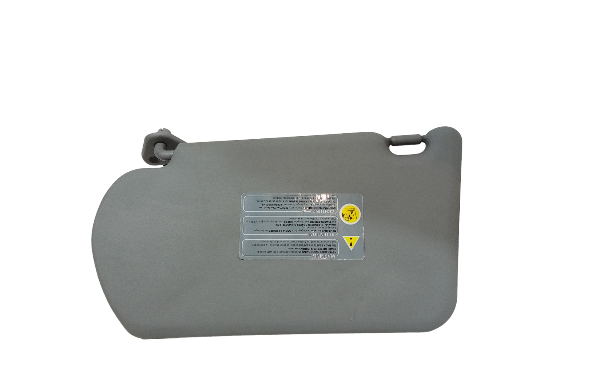 Parasole aletta Lato Passeggero per Nissan Almera 3 Serie (2003 - 2006)