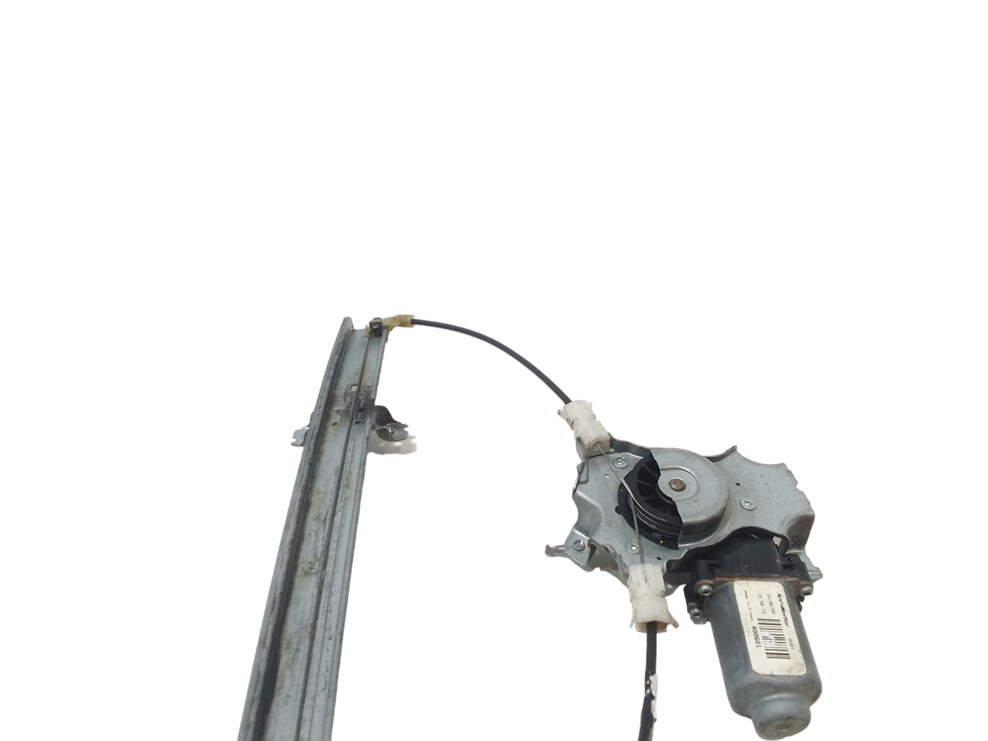 Cremagliera anteriore sinistra Guida per Nissan Almera 3 Serie (2003 - 2006)