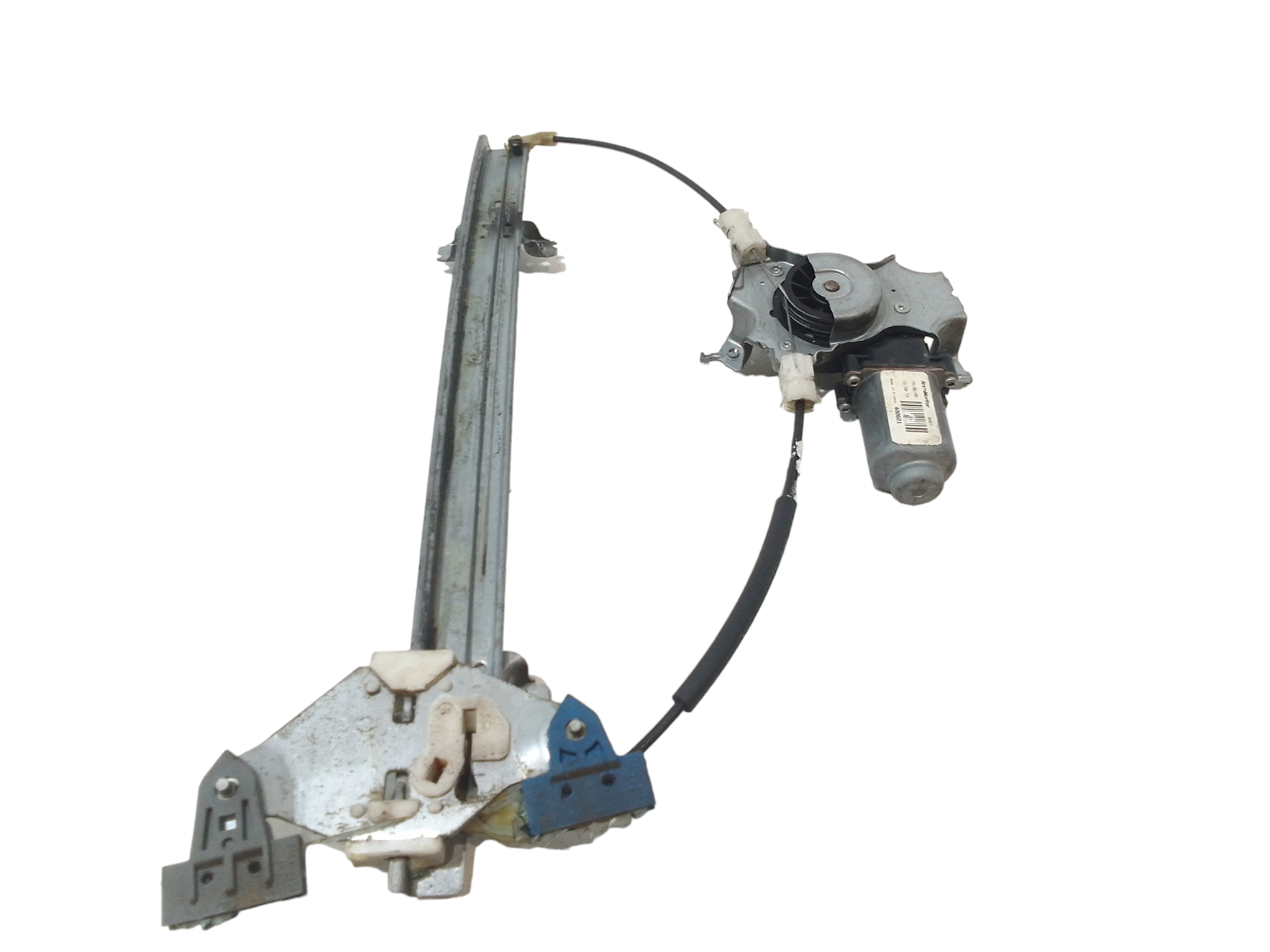 Cremagliera anteriore sinistra Guida per Nissan Almera 3 Serie (2003 - 2006)