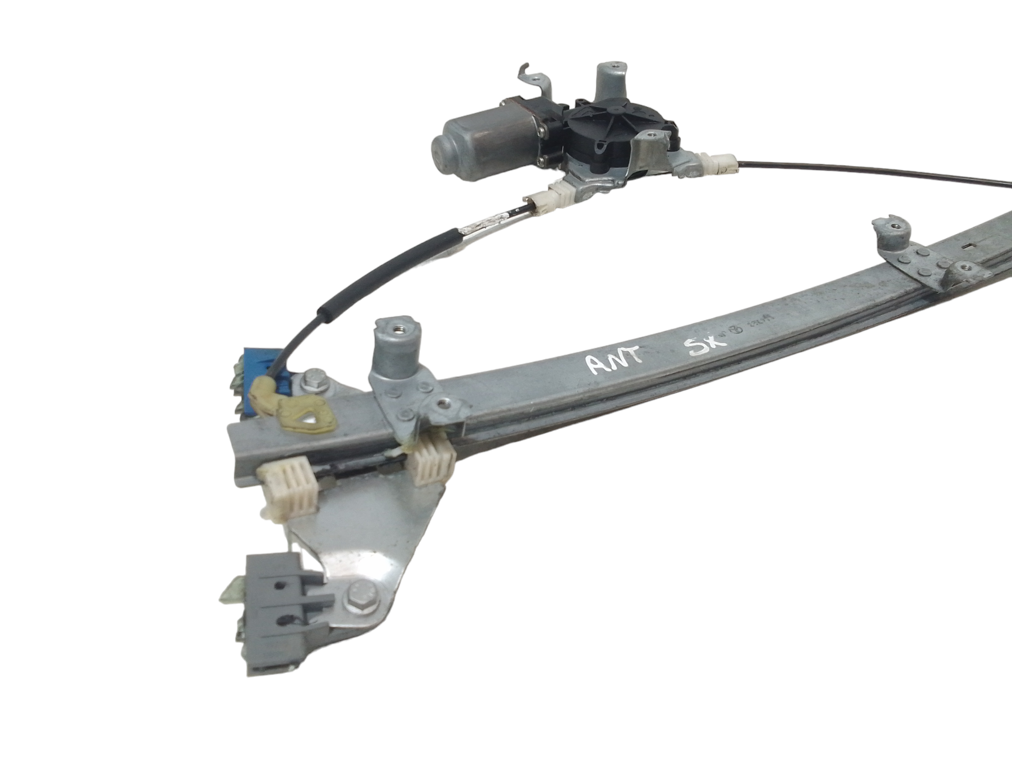 Cremagliera anteriore sinistra Guida per Nissan Almera 3 Serie (2003 - 2006)