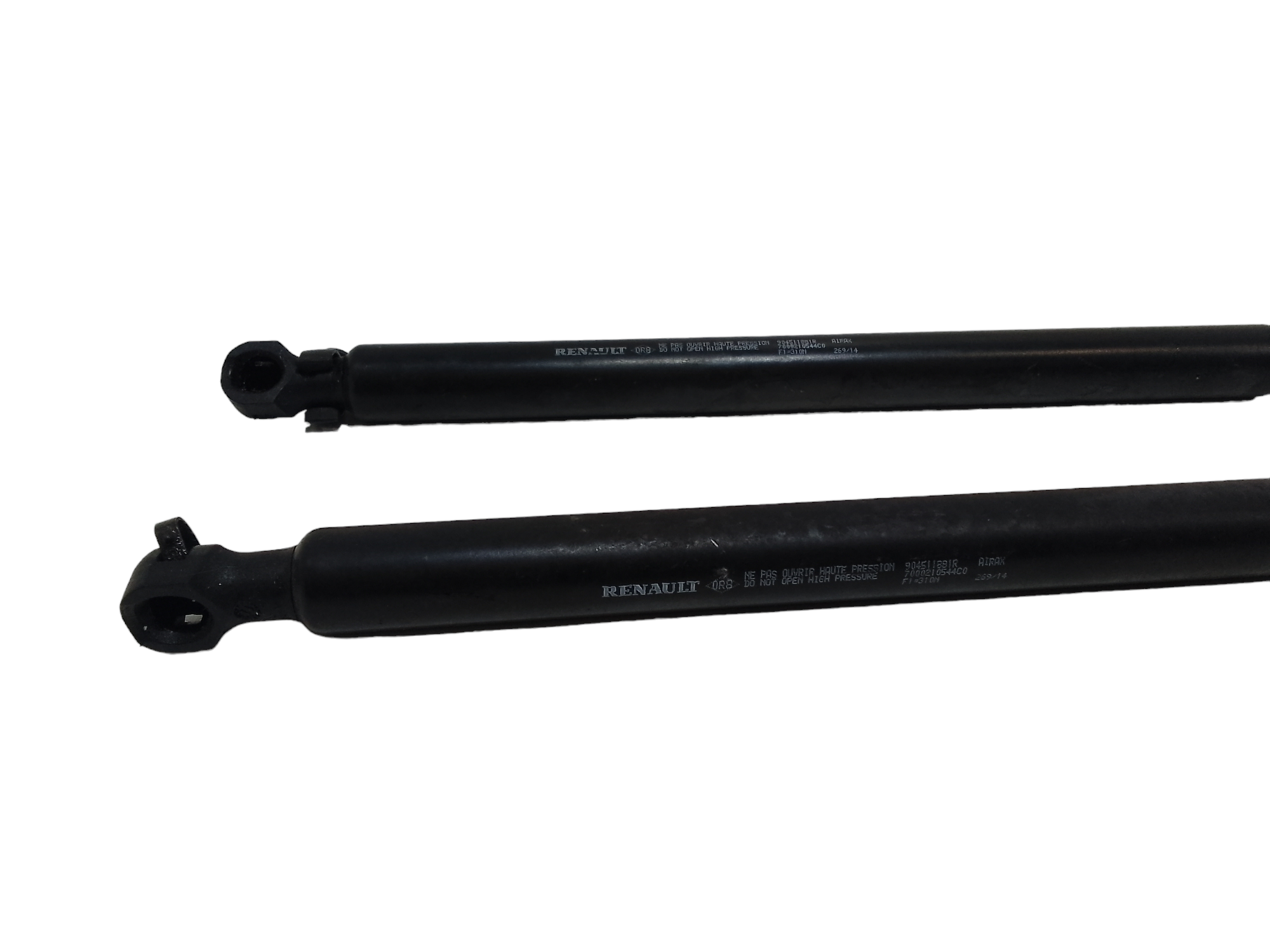 Pistoncini cofano Post. per Renault Twingo Iii Serie (14>) (2014 - In produzione)