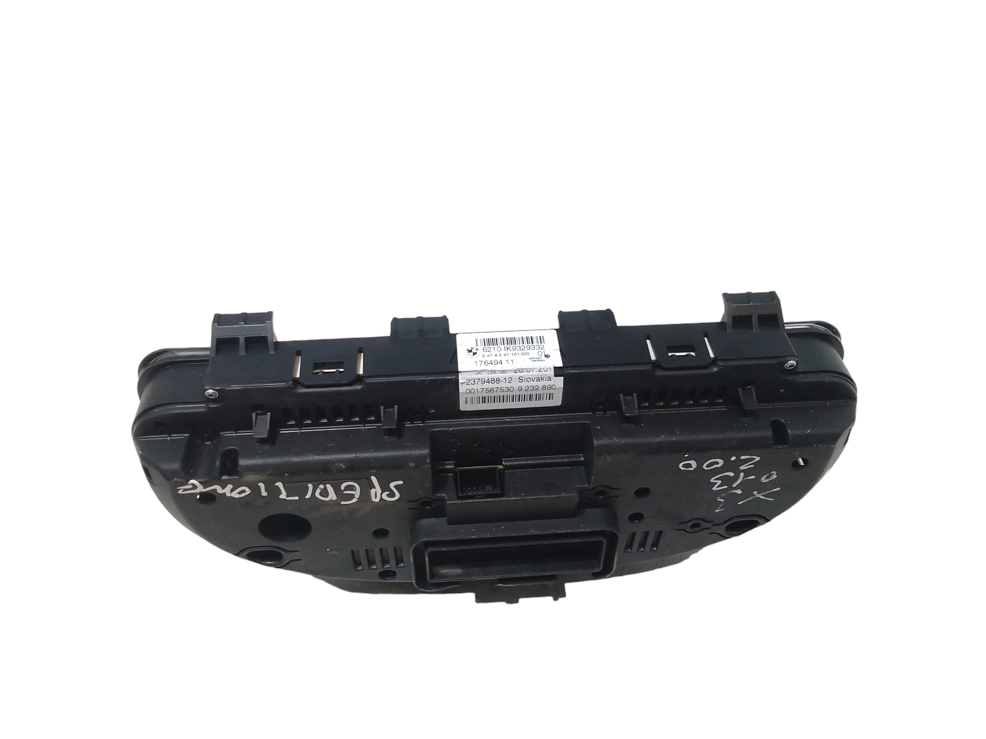 Quadro Strumenti per Bmw X3 2 Serie (2010 - In produzione)