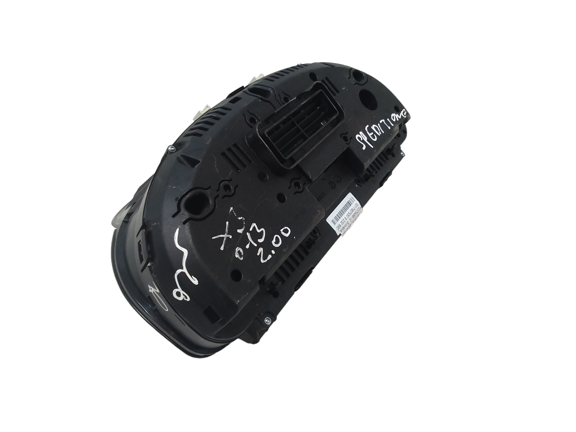 Quadro Strumenti per Bmw X3 2 Serie (2010 - In produzione)