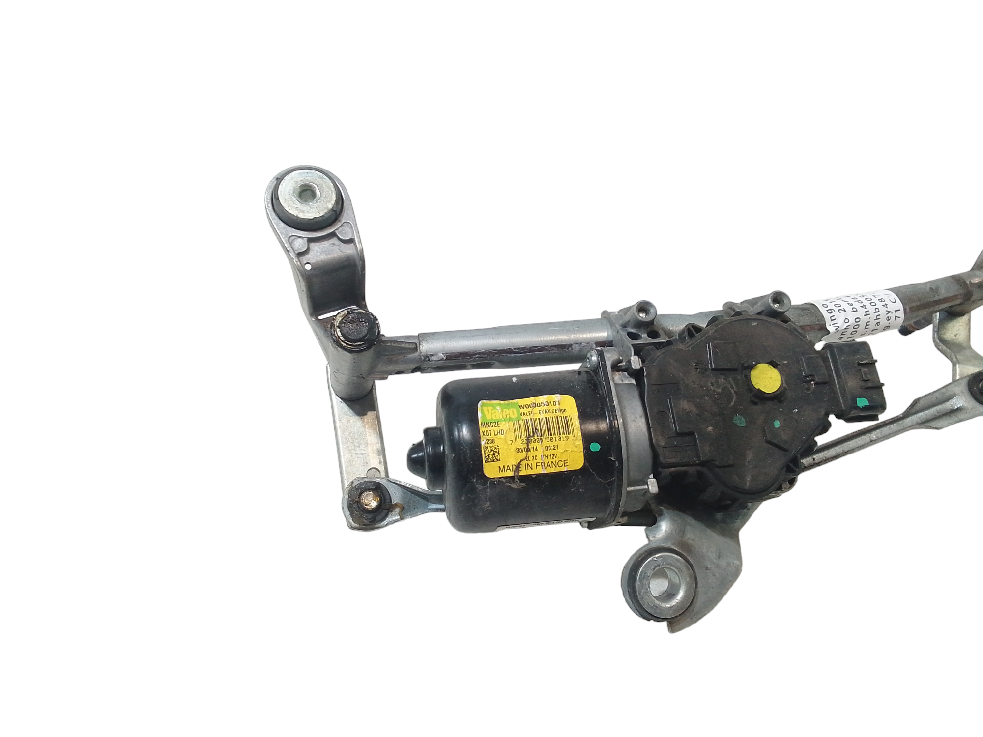 Motorino tergi ant completo di tandem per Renault Twingo Iii Serie (14>) (2014 - In produzione)