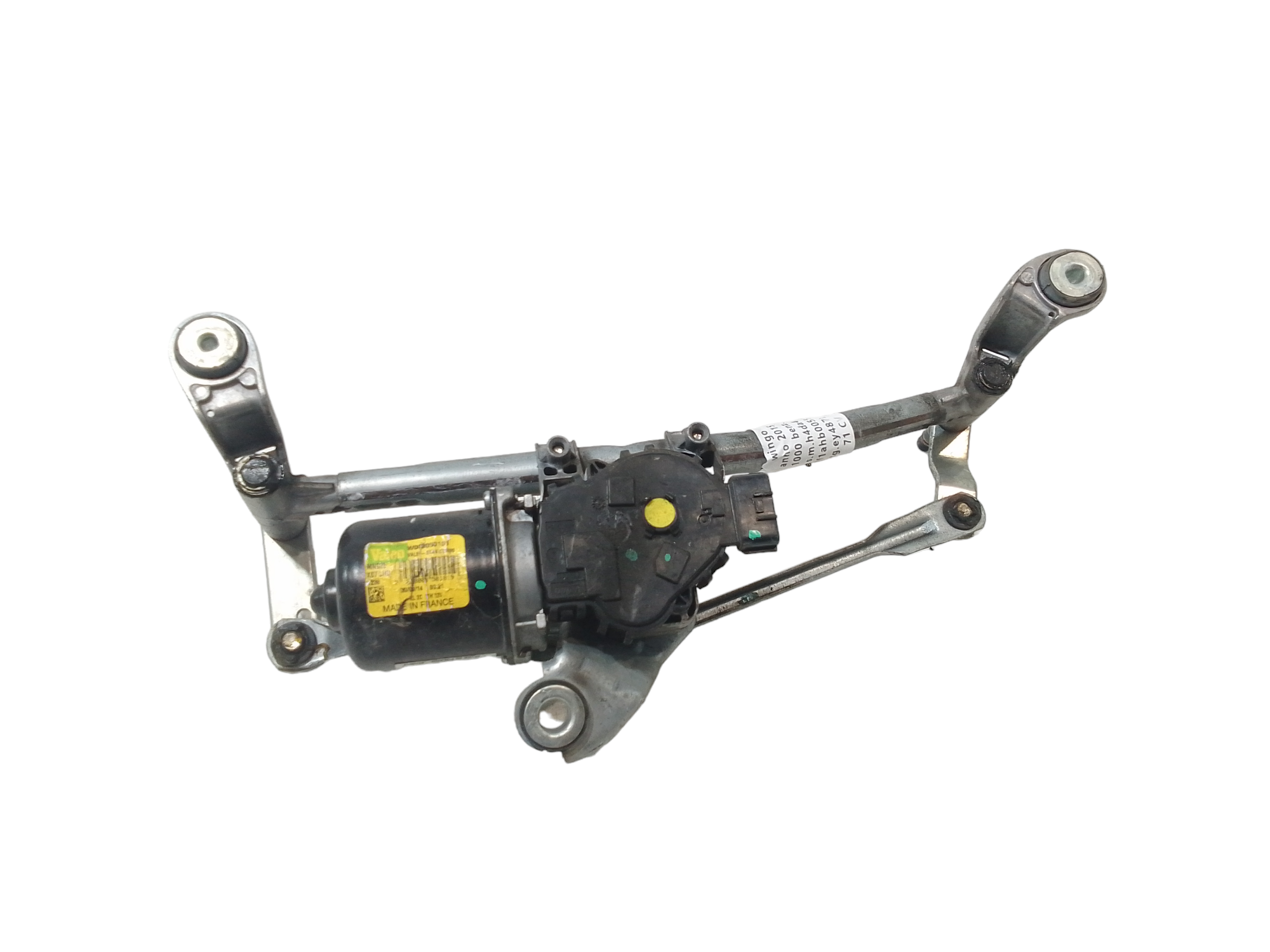 Motorino tergi ant completo di tandem per Renault Twingo Iii Serie (14>) (2014 - In produzione)