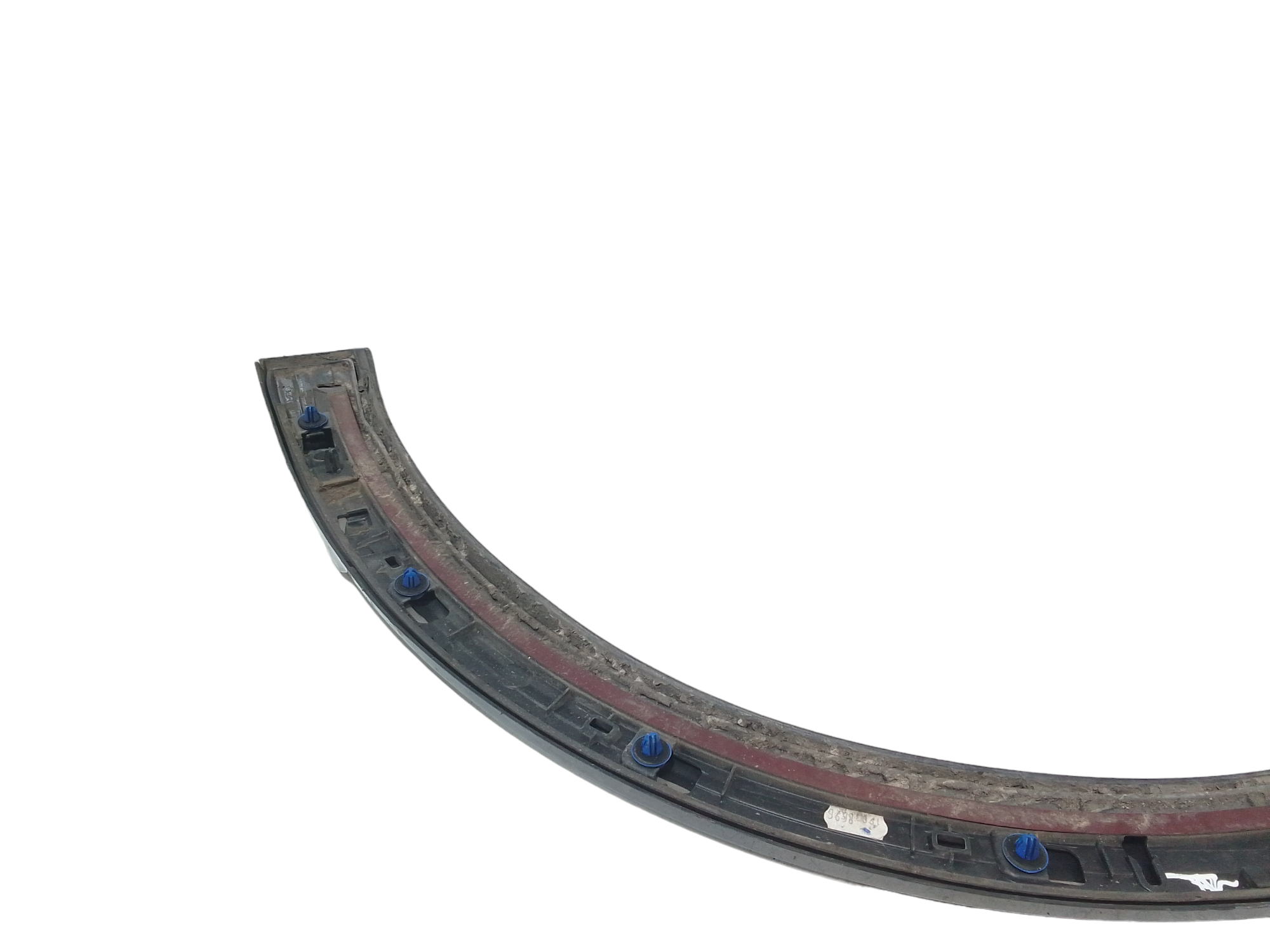 Modanatura parafango post SX guida per Audi Q2 Serie (gab) (16>) (2016 - In produzione)