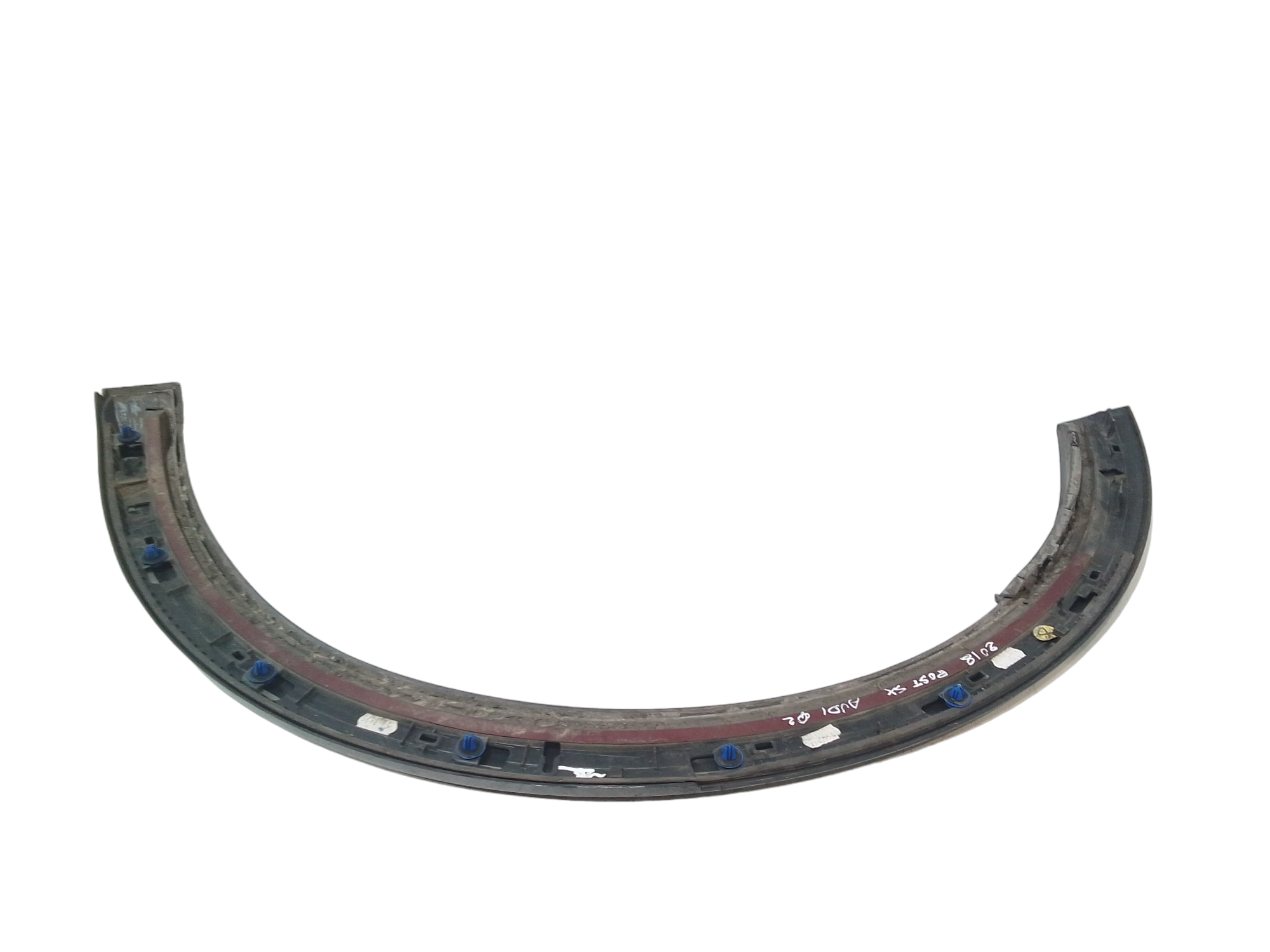 Modanatura parafango post SX guida per Audi Q2 Serie (gab) (16>) (2016 - In produzione)