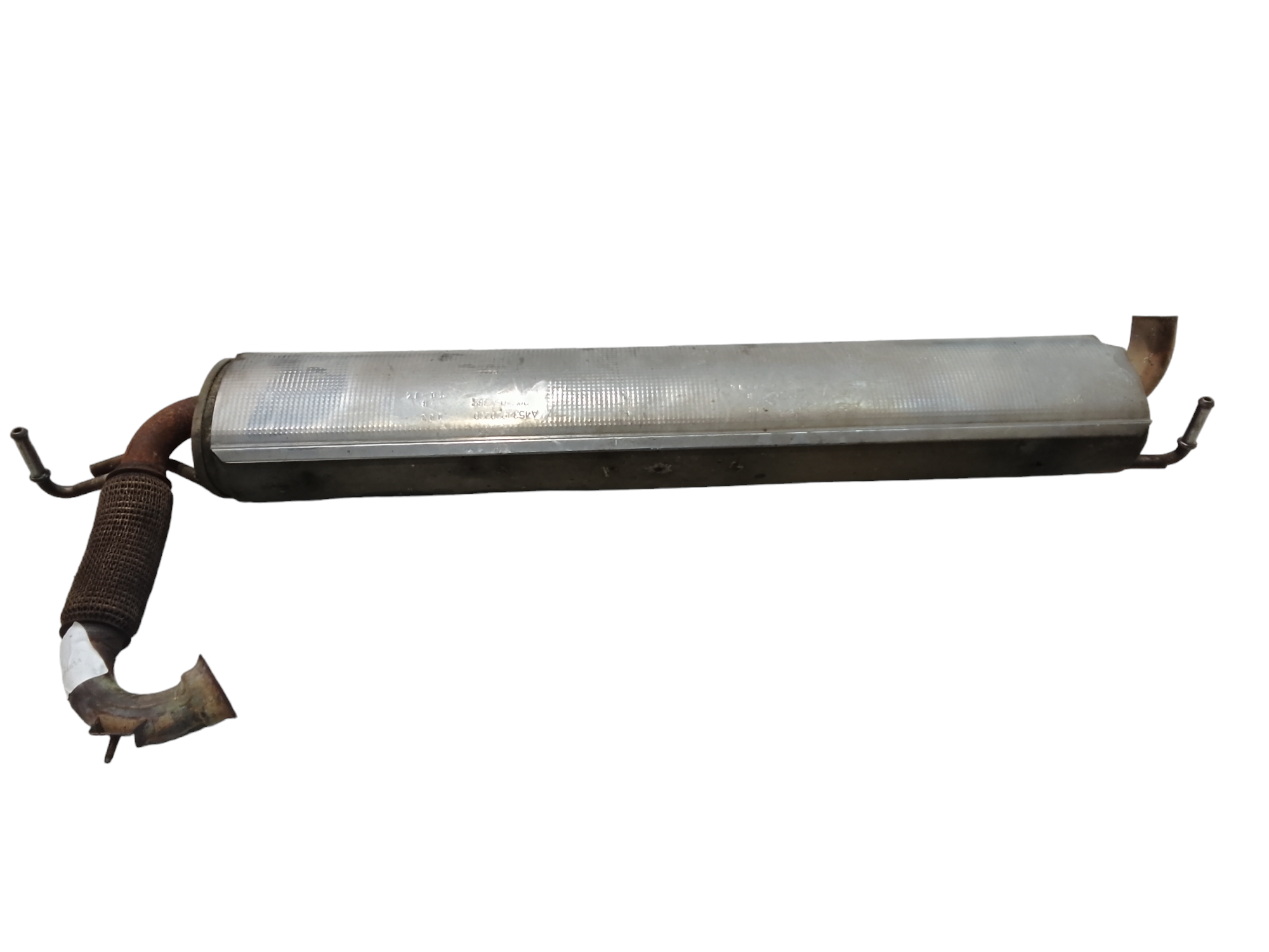 Marmitta completa di terminale scarico per Renault Twingo Iii Serie (14>) (2014 - In produzione)