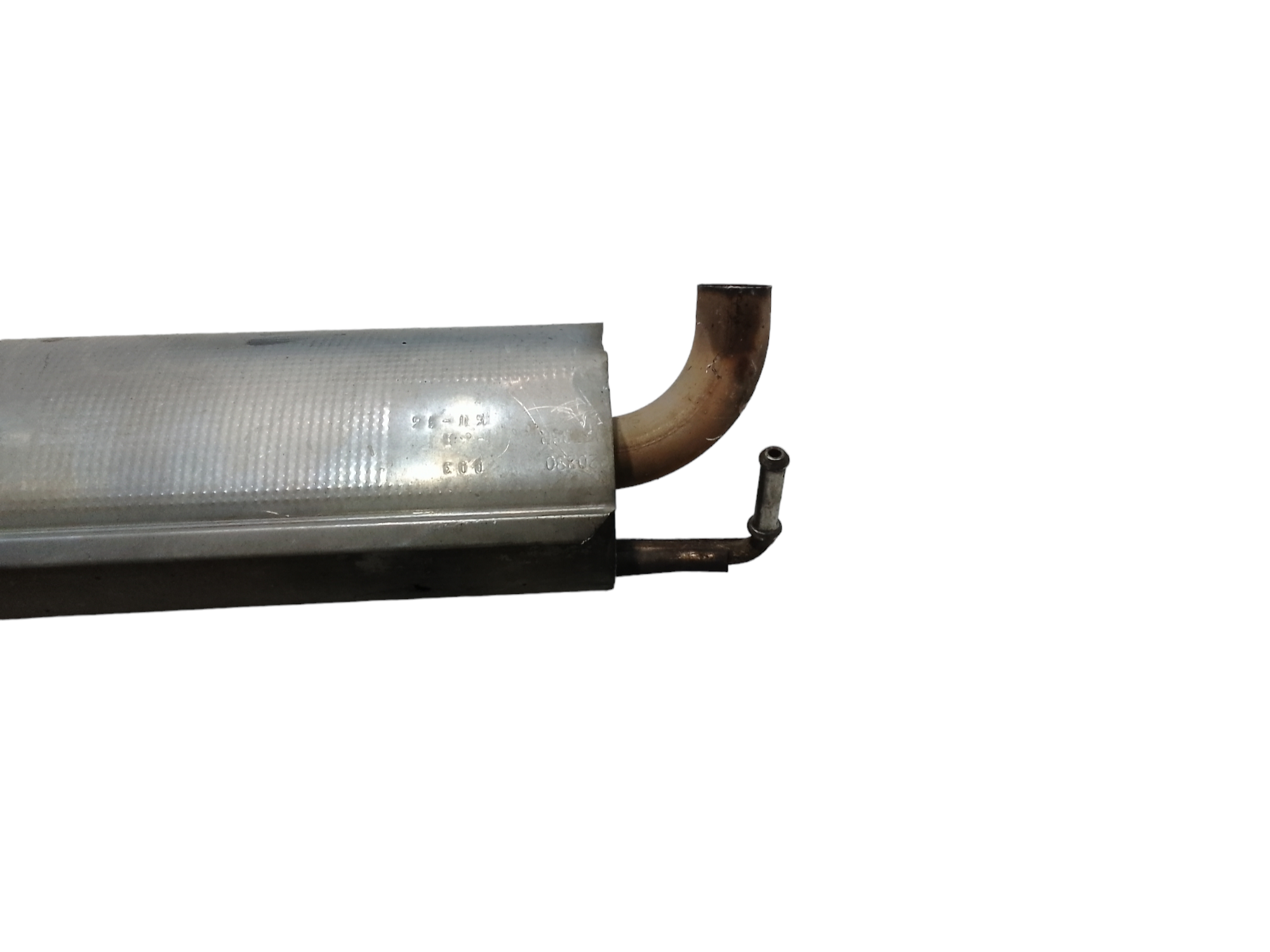 Marmitta completa di terminale scarico per Renault Twingo Iii Serie (14>) (2014 - In produzione)