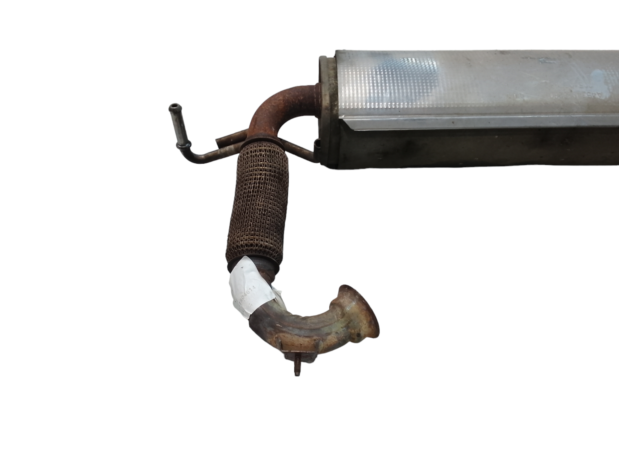 Marmitta completa di terminale scarico per Renault Twingo Iii Serie (14>) (2014 - In produzione)