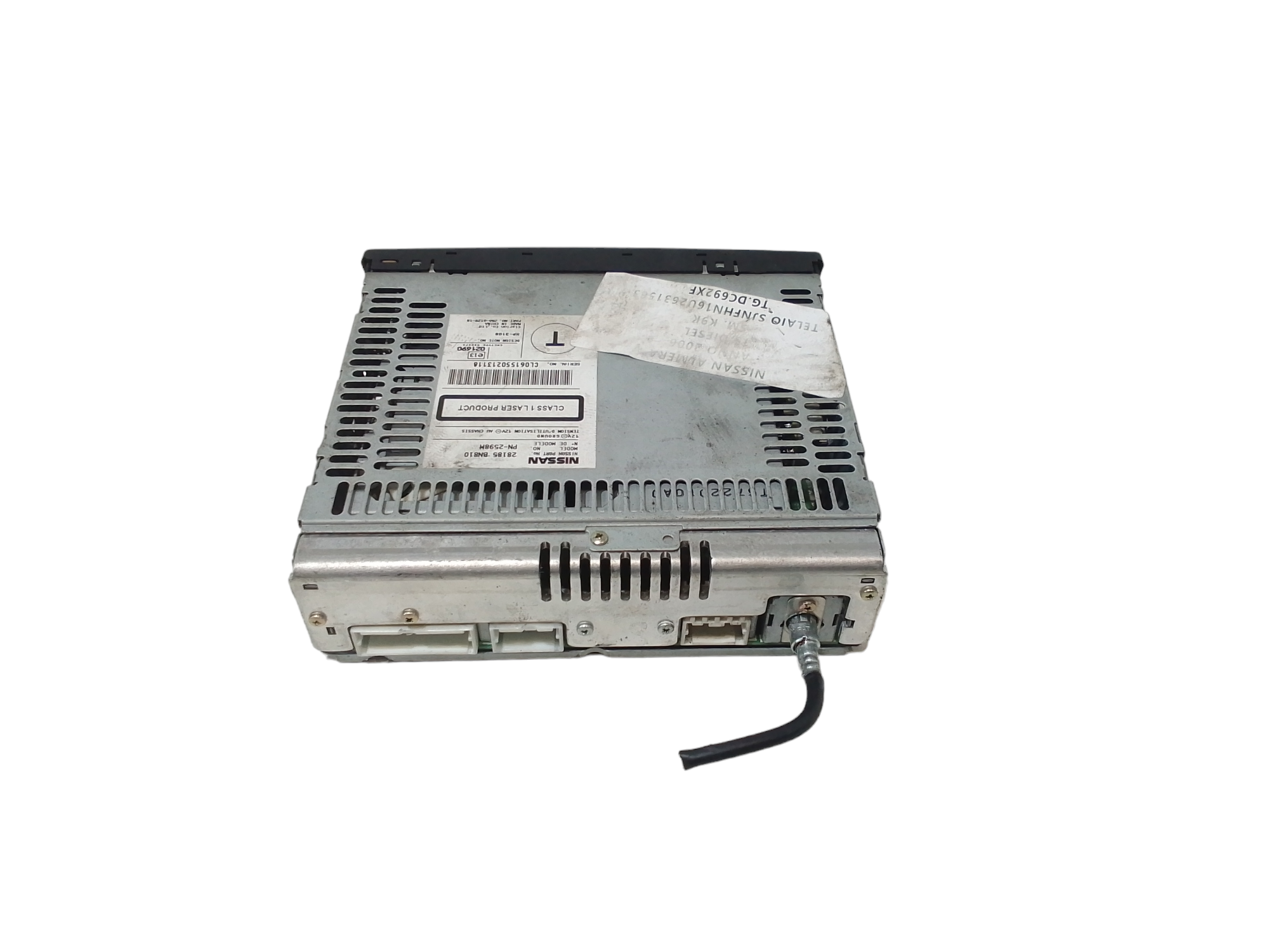 Lettore CD per Nissan Almera 3 Serie (2003 - 2006)